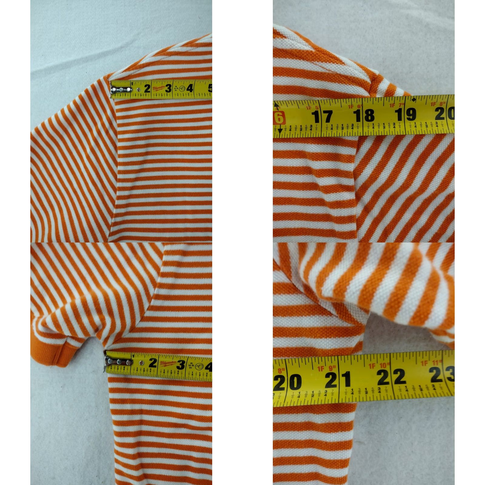Polo Ralph Lauren Polo Ralph Lauren Shirt Mens Large Striped Short Sleeve Polo Size US L / EU 52-54 / 3 - 8 Thumbnail