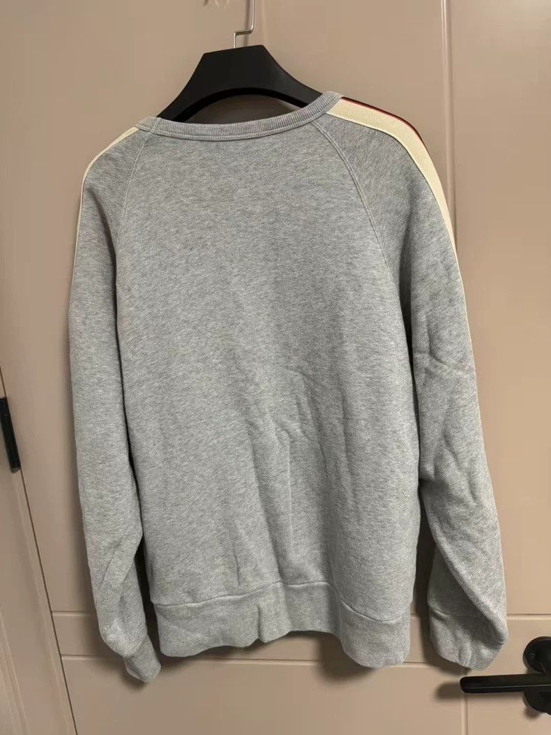 Gucci Gucci Gray arm side logo sweatshirt 2505-Nextarrow Size US S / EU 44-46 / 1 - 2 Thumbnail