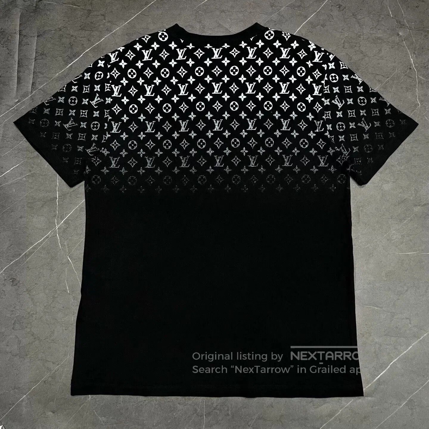 Louis Vuitton louis vuitton gradient logo short sleeve t-shirt. Size US XXL / EU 58 / 5 - 2 Thumbnail