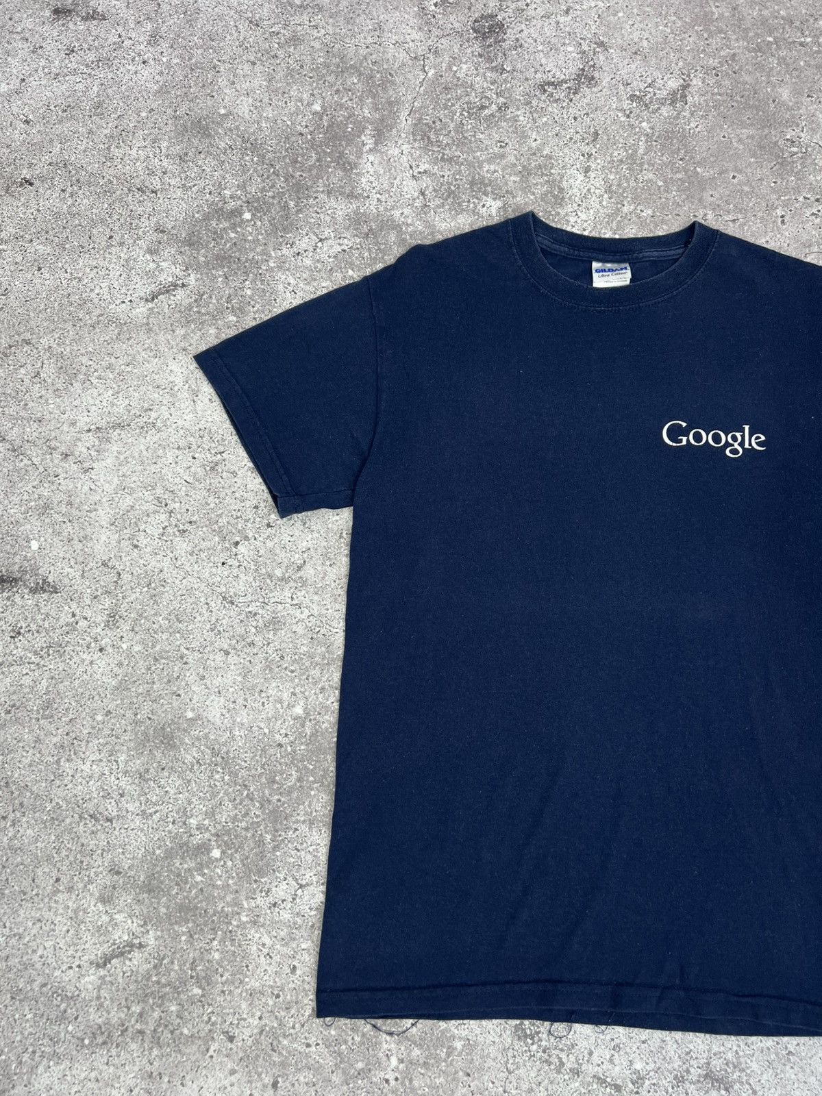 Gildan Vintage Y2K Google T-shirt Optimize Your Life Size US S / EU 44-46 / 1 - 2 Thumbnail