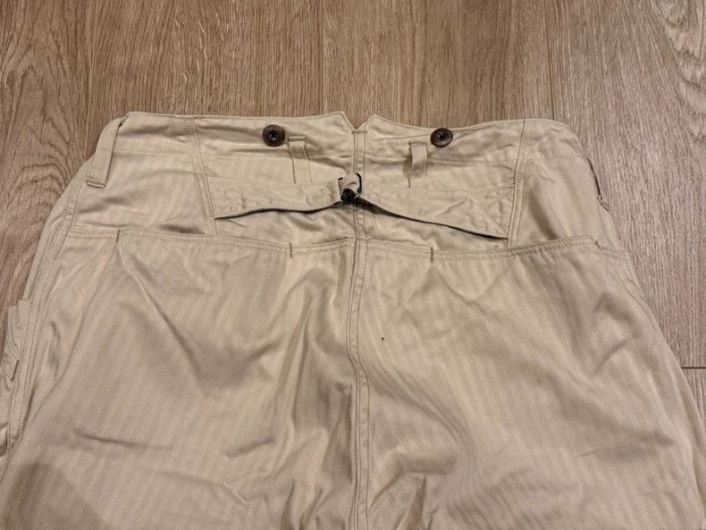 Freewheelers FREEWHEELERS White twill workwear trousers Size US 32 / EU 48 - 5 Thumbnail