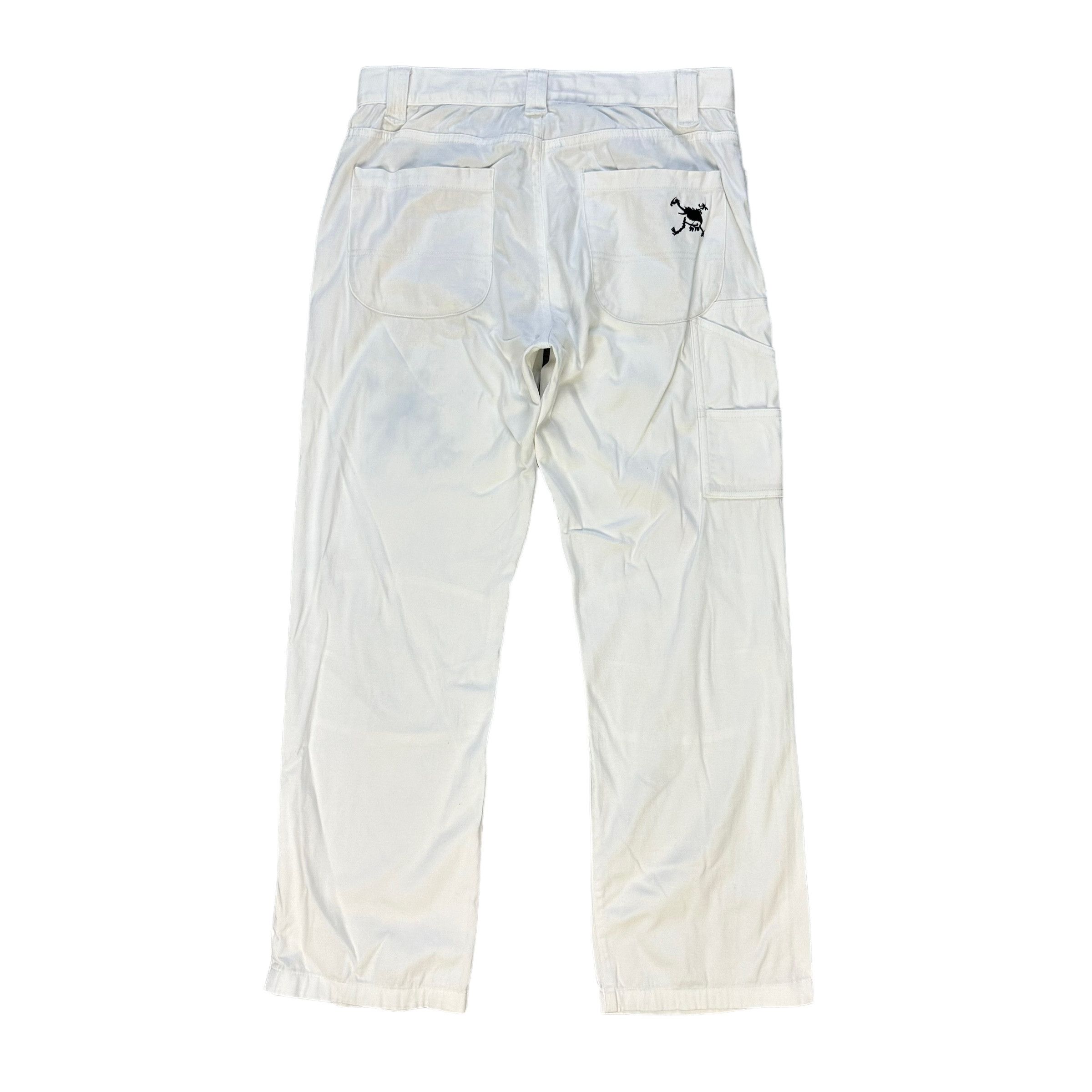 Oakley OAKLEY WHITE PANT #8890-035 Size US 31 - 9 Thumbnail