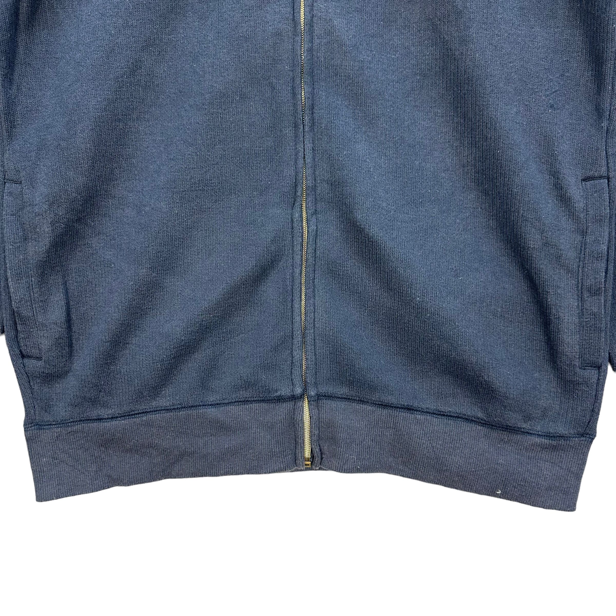 Valentino CLAUDIO VALENTINO ZIPPER SWEATER #7443-146 Size US L / EU 52-54 / 3 - 4 Thumbnail