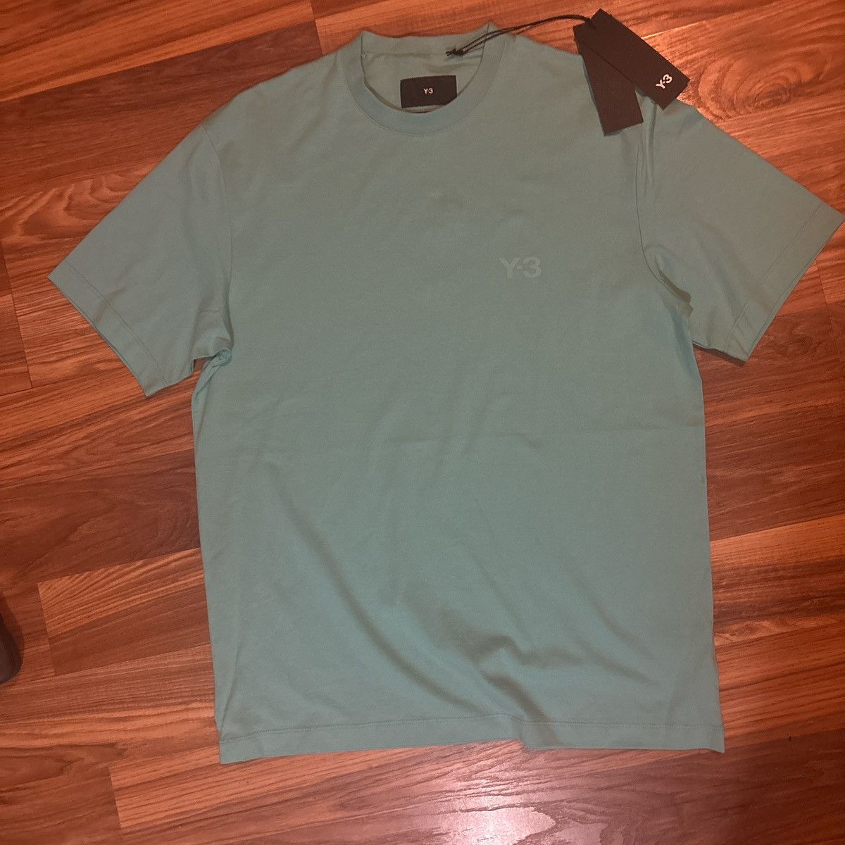 Y-3 Small Y-3 tee Size US S / EU 44-46 / 1 - 1 Thumbnail
