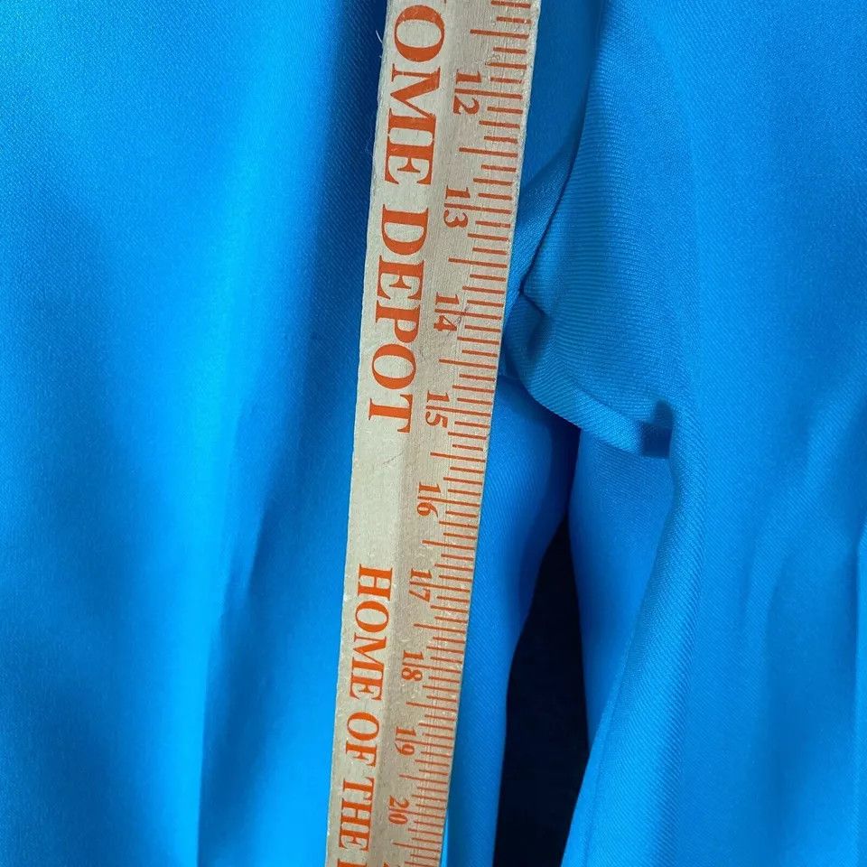 Loft Ben Over Pants Size 10 Women's Pull On Stretch Blue Adults Size 32" / US 10 / IT 46 - 3 Thumbnail
