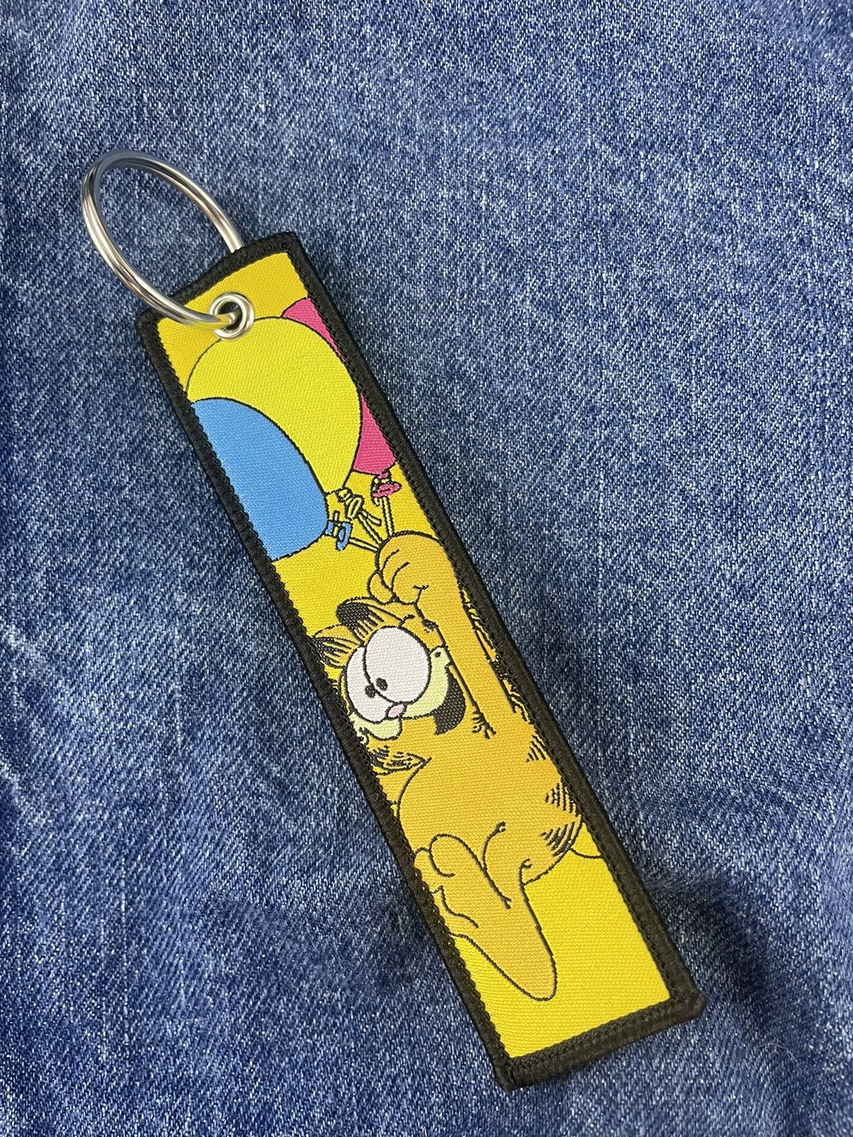 Other Garfield 5 Inch Keychain Size ONE SIZE - 2 Thumbnail