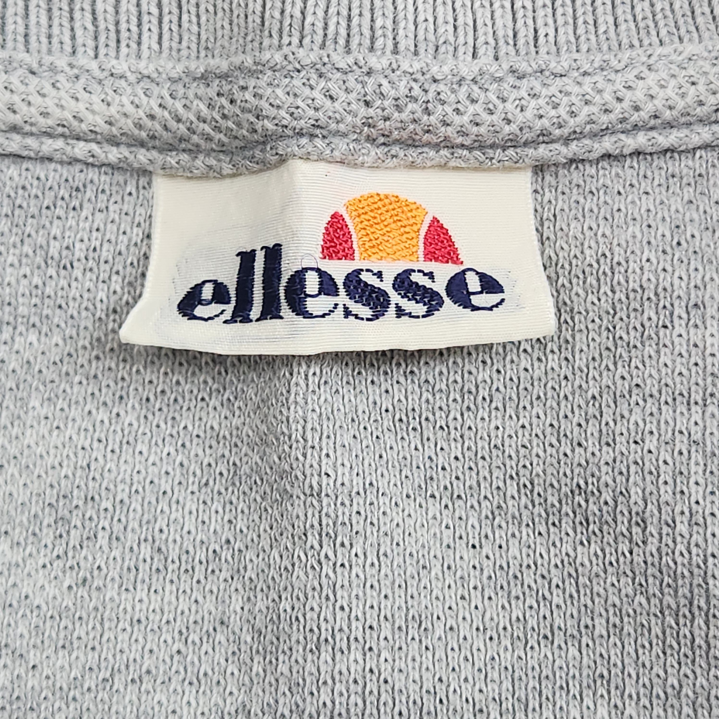 Ellesse × Vintage Vintage 1990s Ellesse Polo Shirts Perugia Italy Size US L / EU 52-54 / 3 - 12 Thumbnail