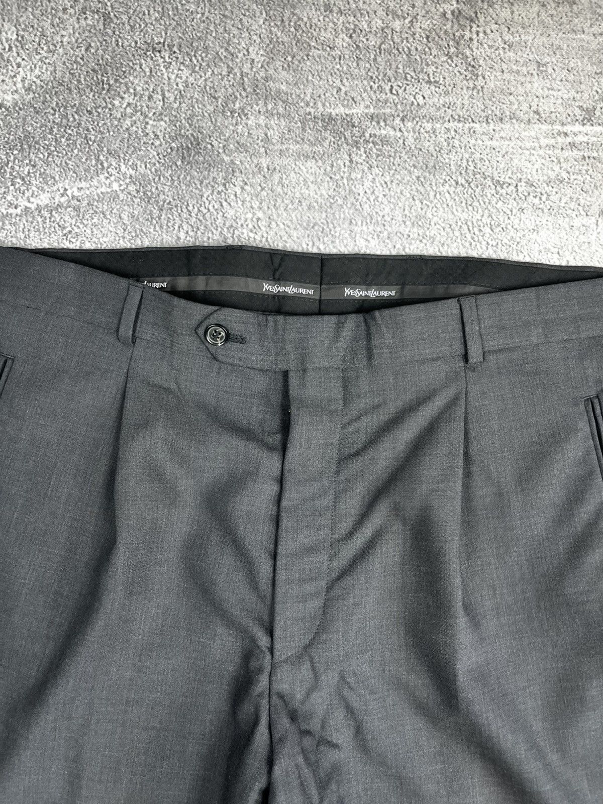 Saint Laurent Paris YSL vintage pants 90s Size US 32 / EU 48 - 3 Thumbnail