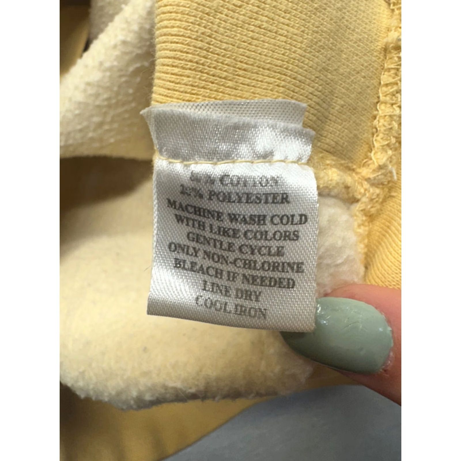 Vintage Anna Maria Island Sweatshirt Pro-Weave S Womens Yellow Cotton Polyester Pullover Crewneck 80% Cotton 20% Polyester Size S / US 4 / IT 40 - 6 Thumbnail
