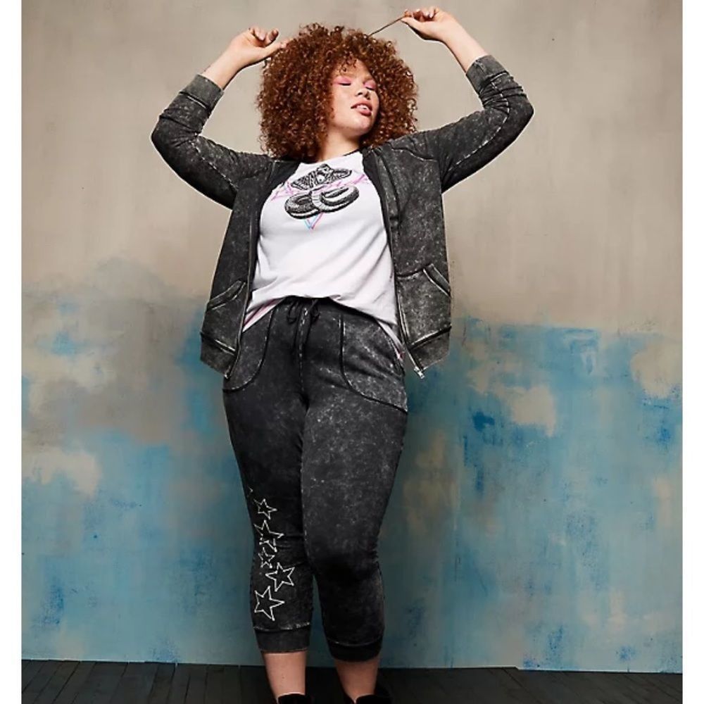 Other Torrid Lovesick Cobra snake lovesick raglan t tee shirt vint Size 3XL / US 20-22 - 4 Thumbnail