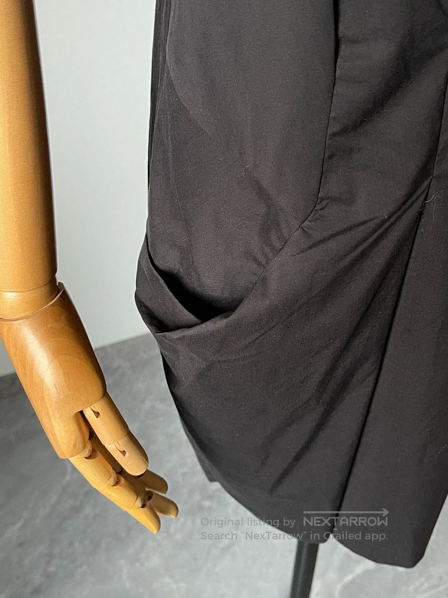 Helmut Lang Helmut Lang Back Zip Vest Jacket. Size M / US 6-8 / IT 42-44 - 4 Thumbnail