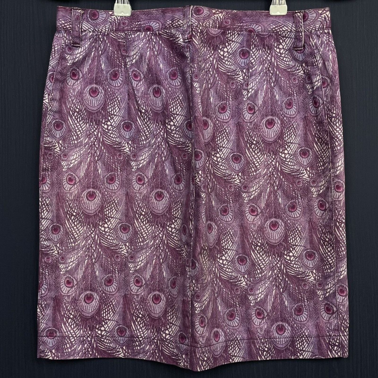 Hysteric Glamour × Japanese Brand × Vintage 🇯🇵’90s HYSTERIC GLAMOUR Peacock Skirt Size 27" / US 4 / IT 40 - 3 Thumbnail