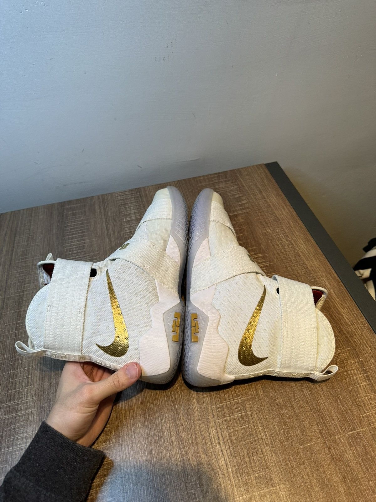 Nike Size 12 - Nike LeBron Four Wins Game 6: Unbroken Rare Size US 12 / EU 45 - 5 Thumbnail