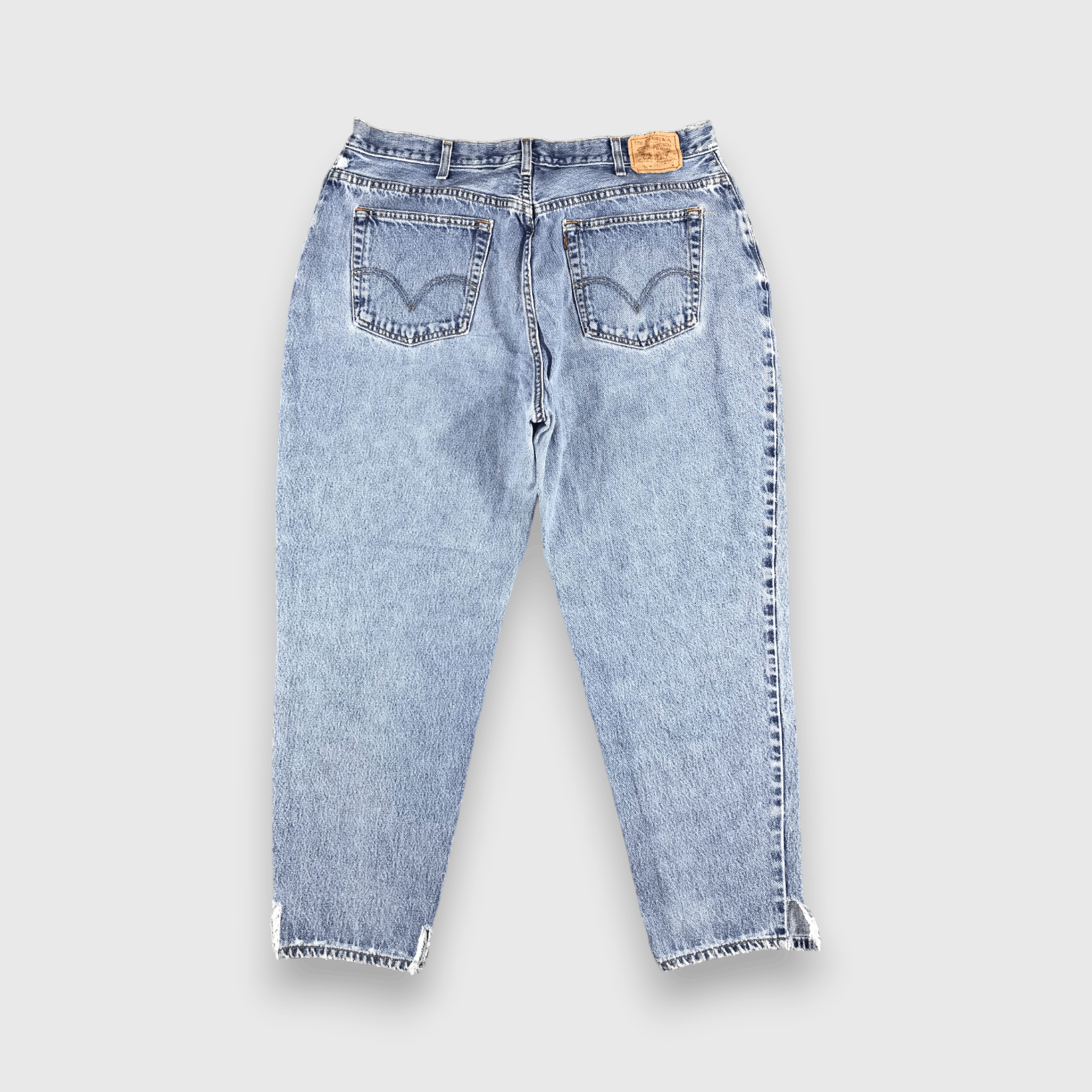 Levi's Vintage Blue Wash Levis 550 Jeans-J2179 Size US 38 / EU 54 - 2 Thumbnail