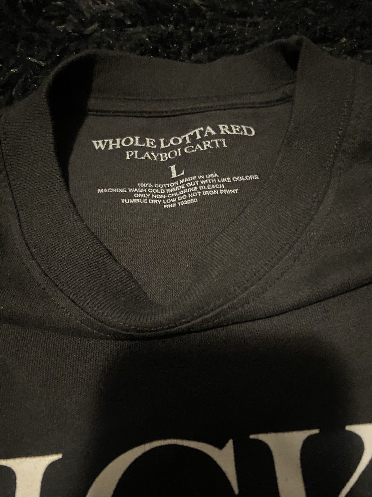 Playboi Carti Playboi Carti x Sicksid longsleeve Size US L / EU 52-54 / 3 - 3 Thumbnail