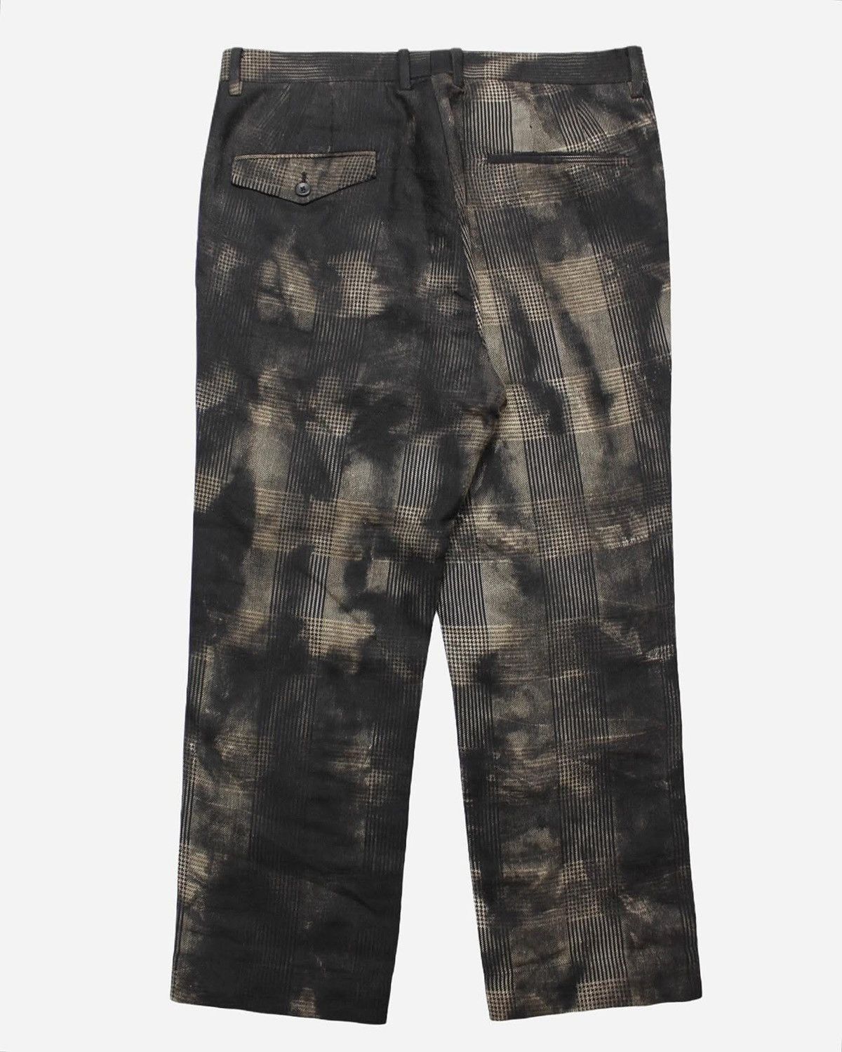Hysteric Glamour 2000S CUSTOM CULTURE PLAID SMOKE PANTS Size US 31 - 2 Thumbnail