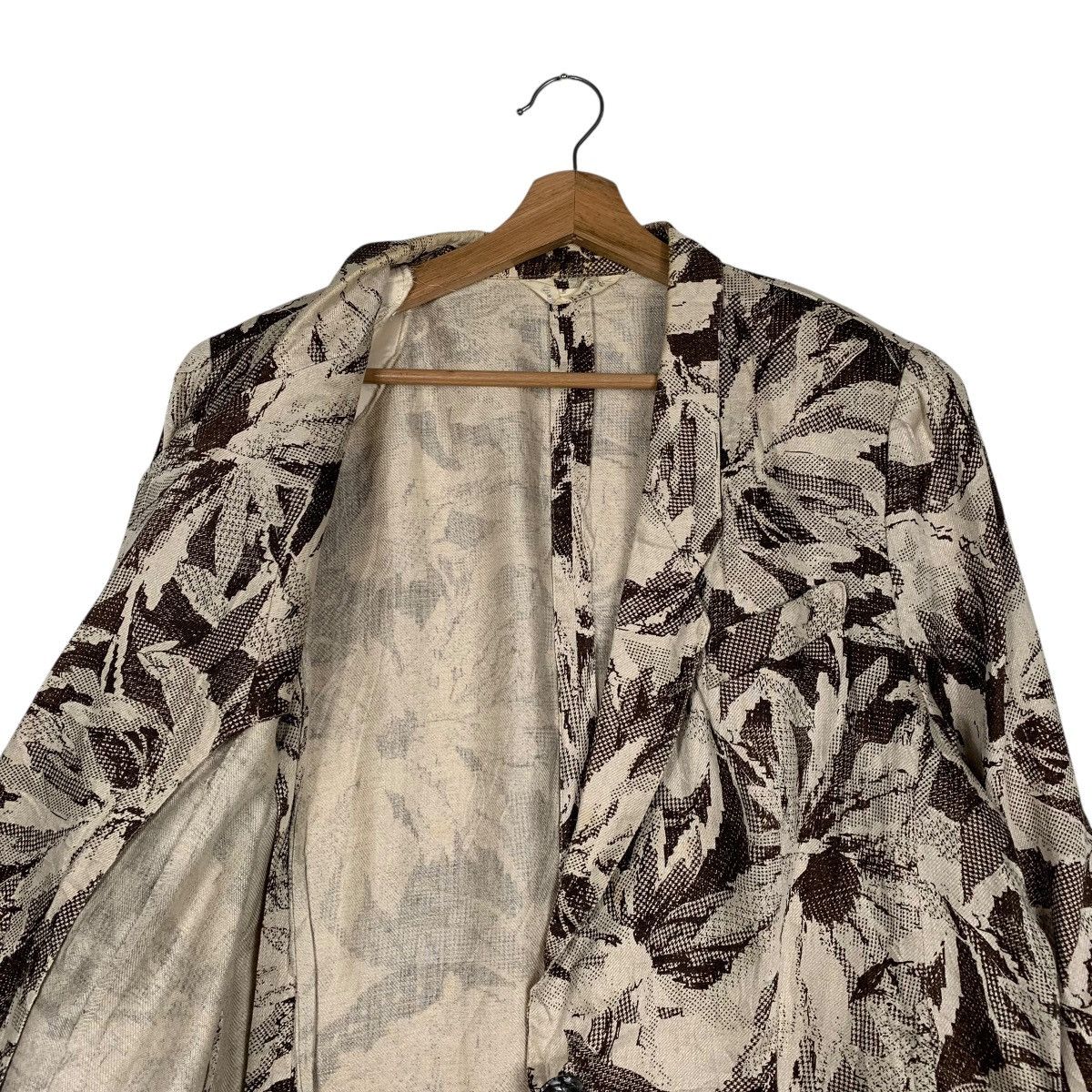 Other Franca V. Paoloni Flower Design Jacket Size M / US 6-8 / IT 42-44 - 10 Thumbnail