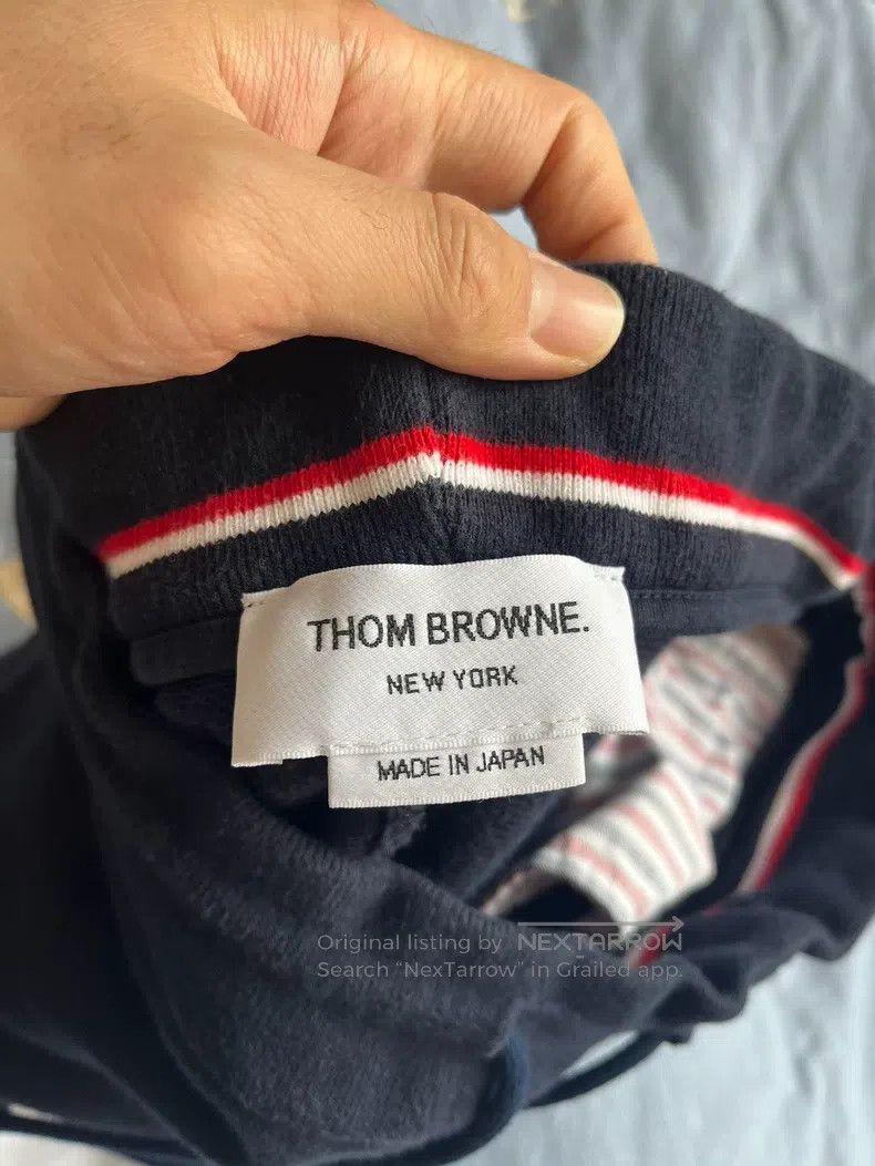 Thom Browne Thom Browne size 3 Classic Sweatpants Size US 30 / EU 46 - 4 Thumbnail