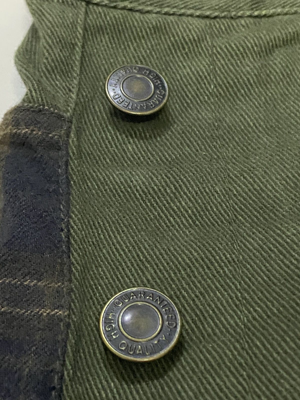 If Six Was Nine × Kapital × Needles Unbrand Shadow Plaid Patch Rebuild Pant Size US 32 / EU 48 - 8 Thumbnail