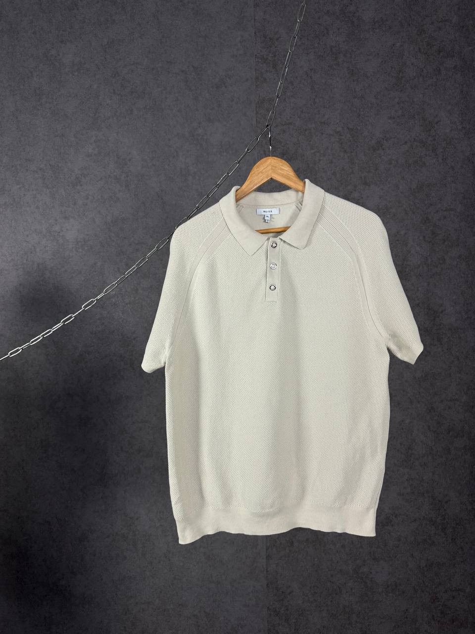Reiss Reiss designer polo tee Size US XL / EU 56 / 4 - 1 Thumbnail