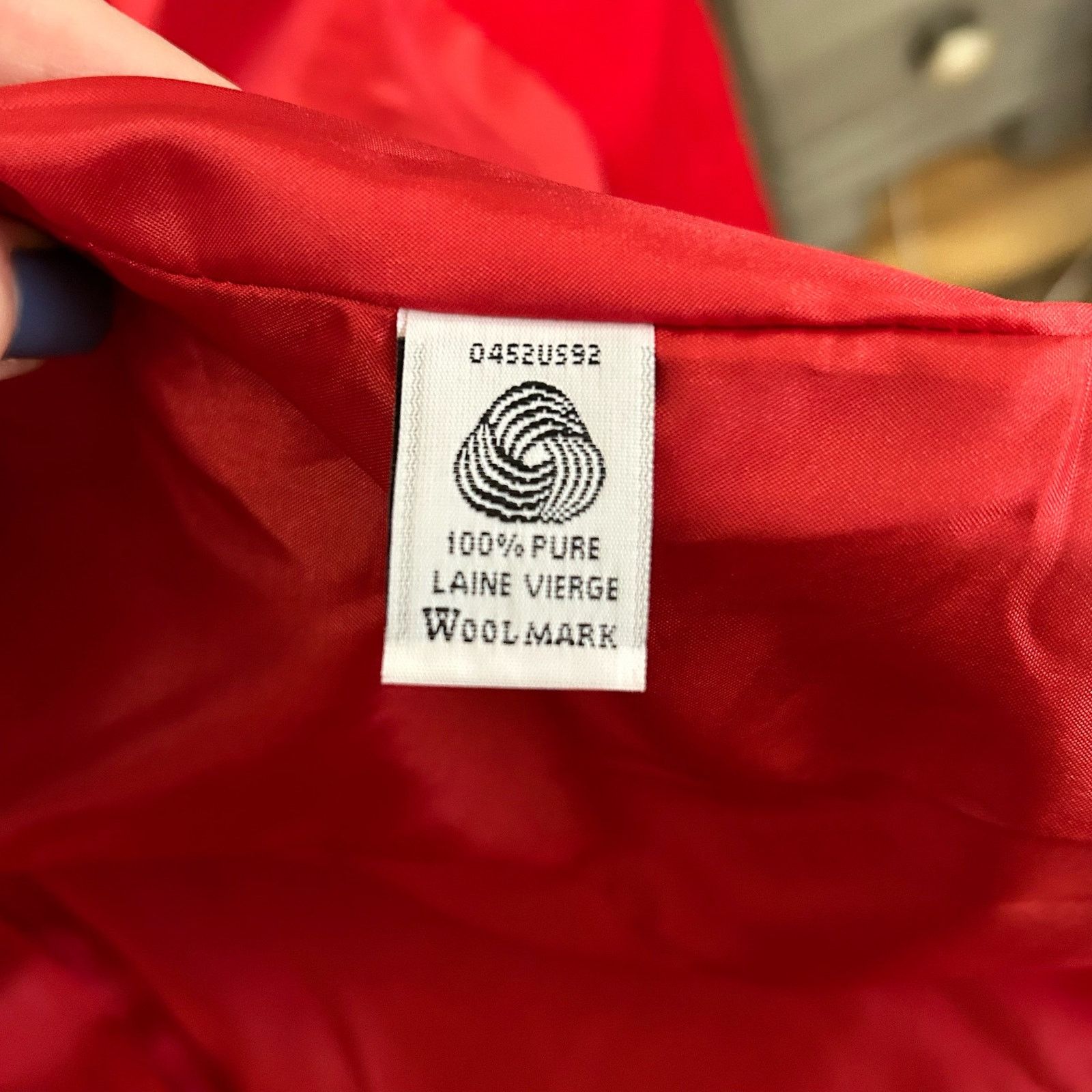 Pendleton × Vintage Vintage Pendleton Wool Blazer Red USA Made 16 Petite Size XXL / US 16-18 / IT 52-54 - 4 Thumbnail