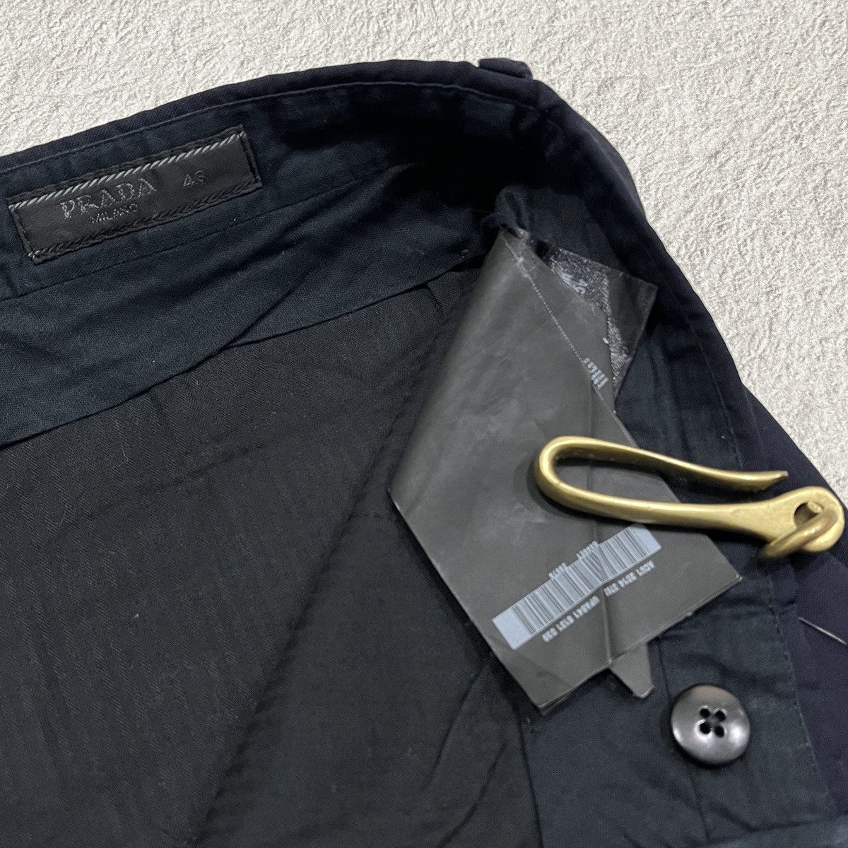 Prada Prada Button Fly Trouser Pants Size 32" / US 10 / IT 46 - 6 Thumbnail
