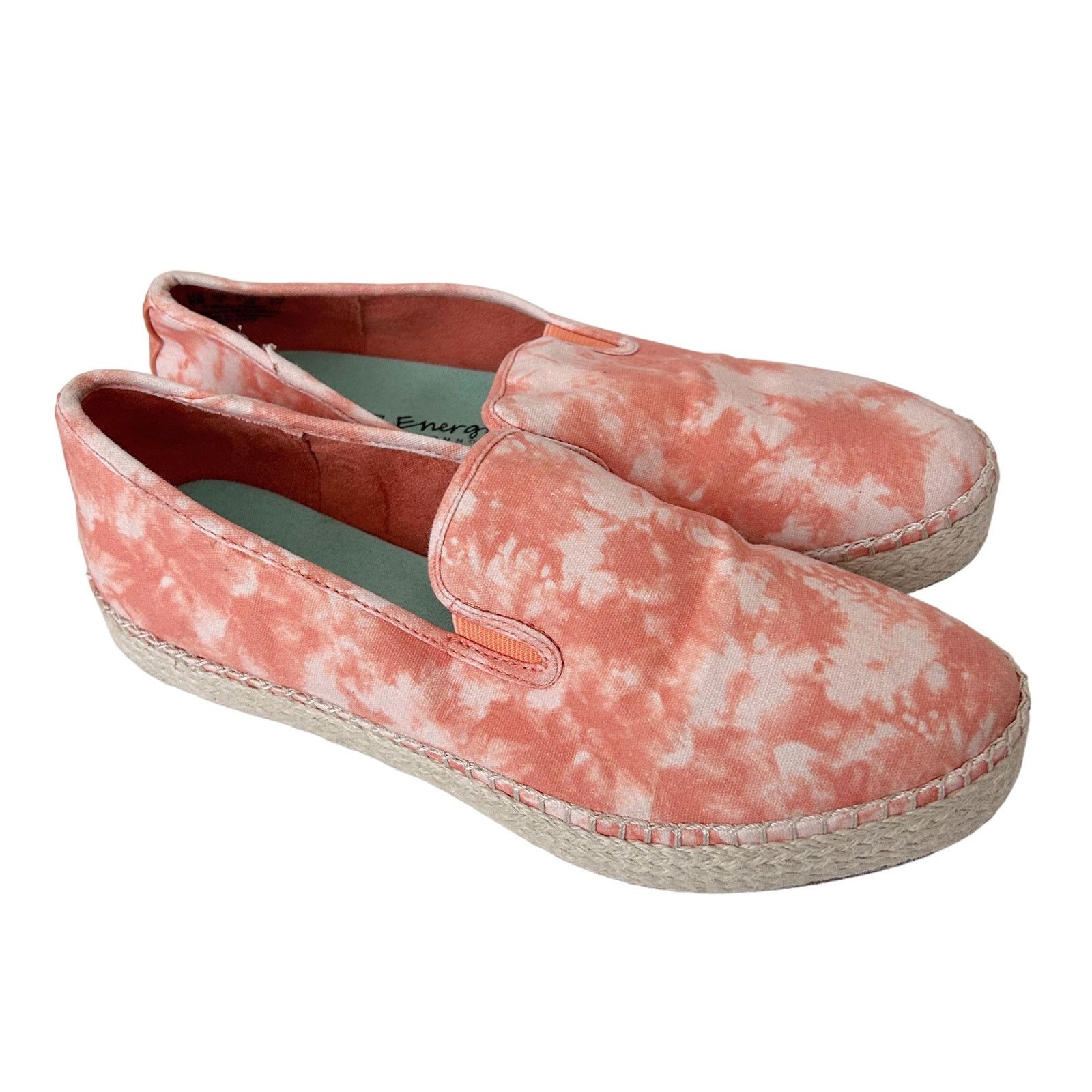 Other Dr. Scholls Orange Tie Dye Espadrille Slip On Shoes Sz 9 Size US 9 / IT 39 - 1 Thumbnail