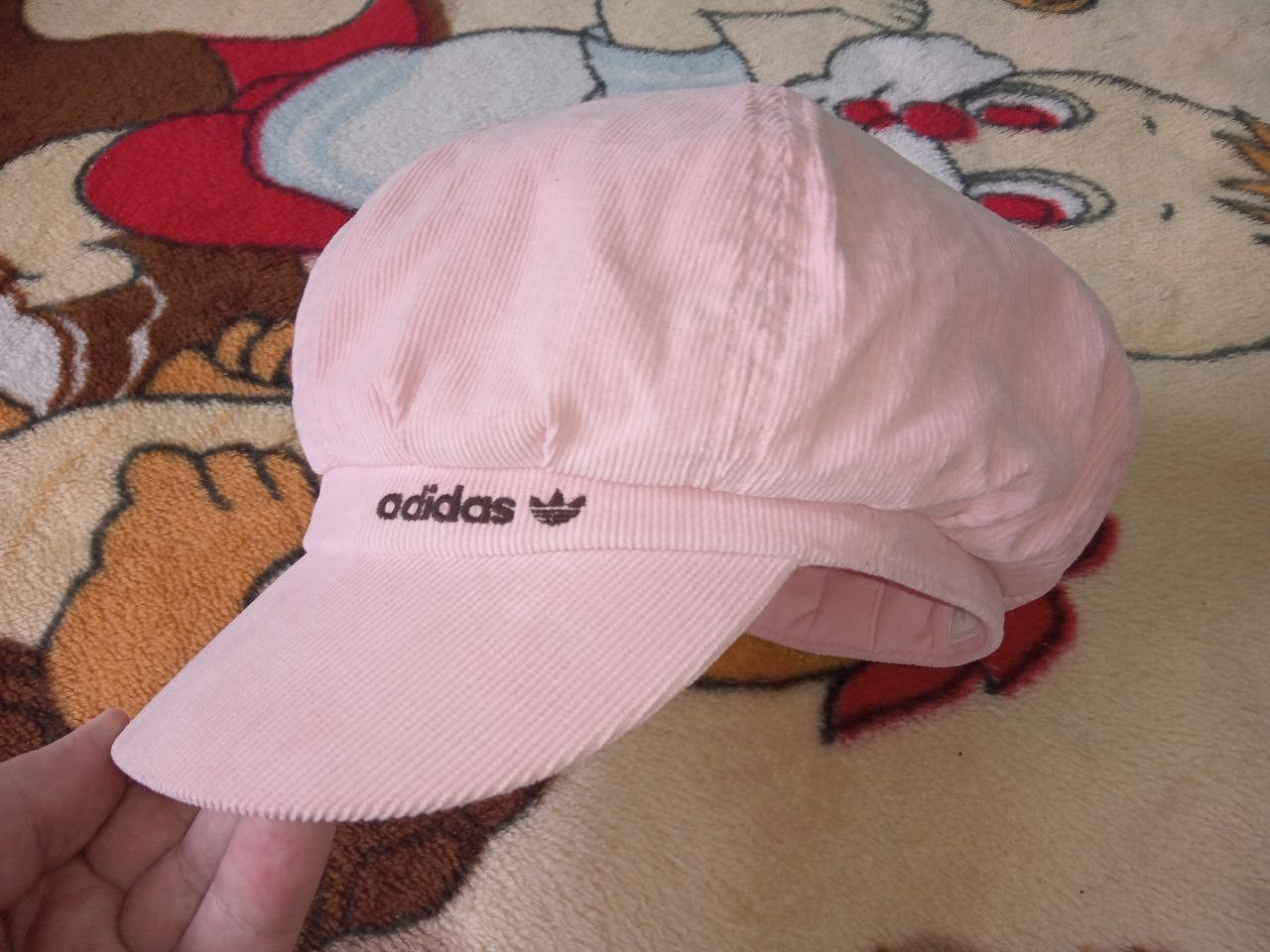 Adidas Vintage Adidas Women Beret Hat 2004 Size ONE SIZE - 2 Thumbnail