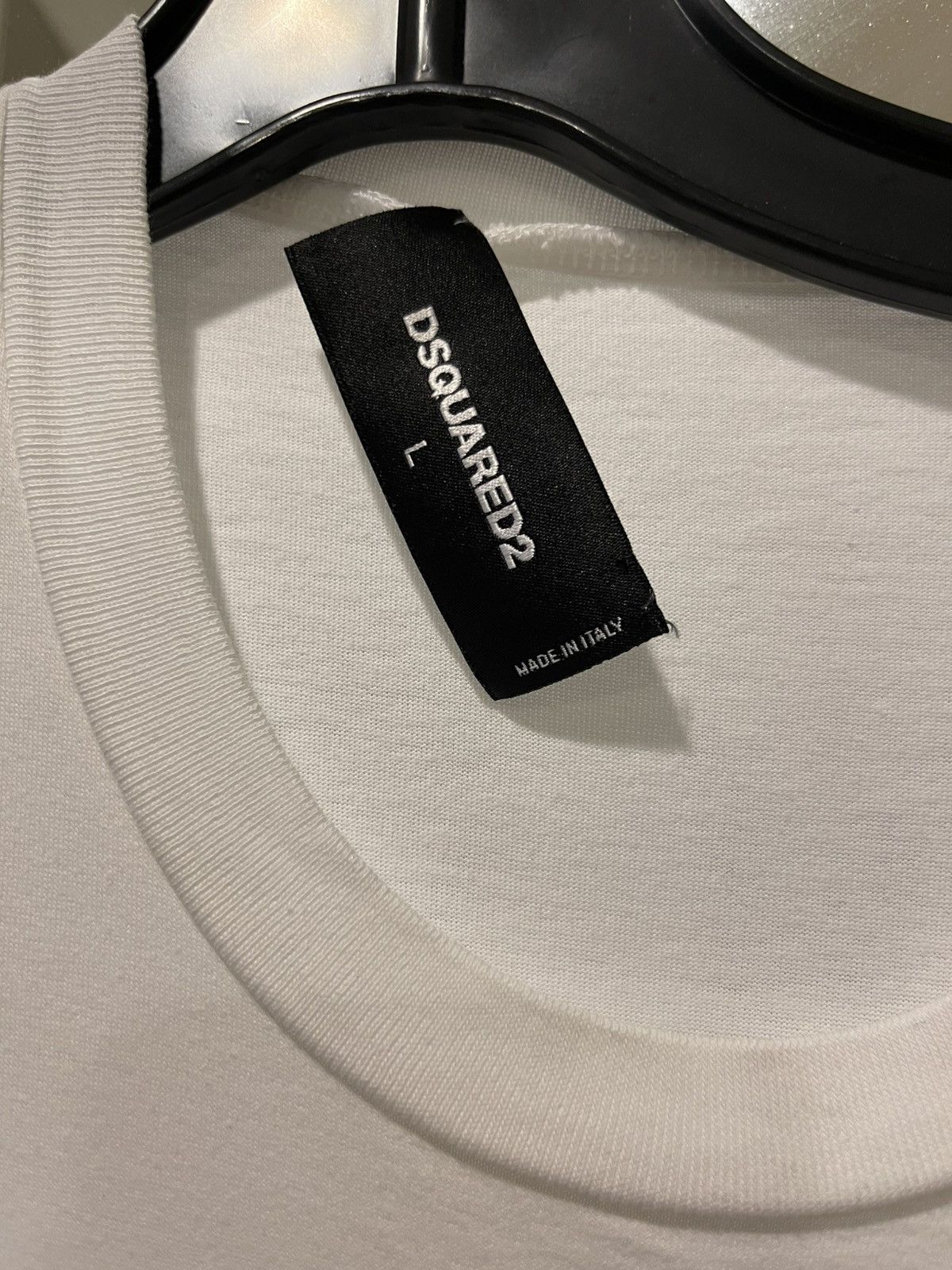 Dsquared2 DSQUARED2 Toxiccoma graphic Tee Size US L / EU 52-54 / 3 - 4 Thumbnail