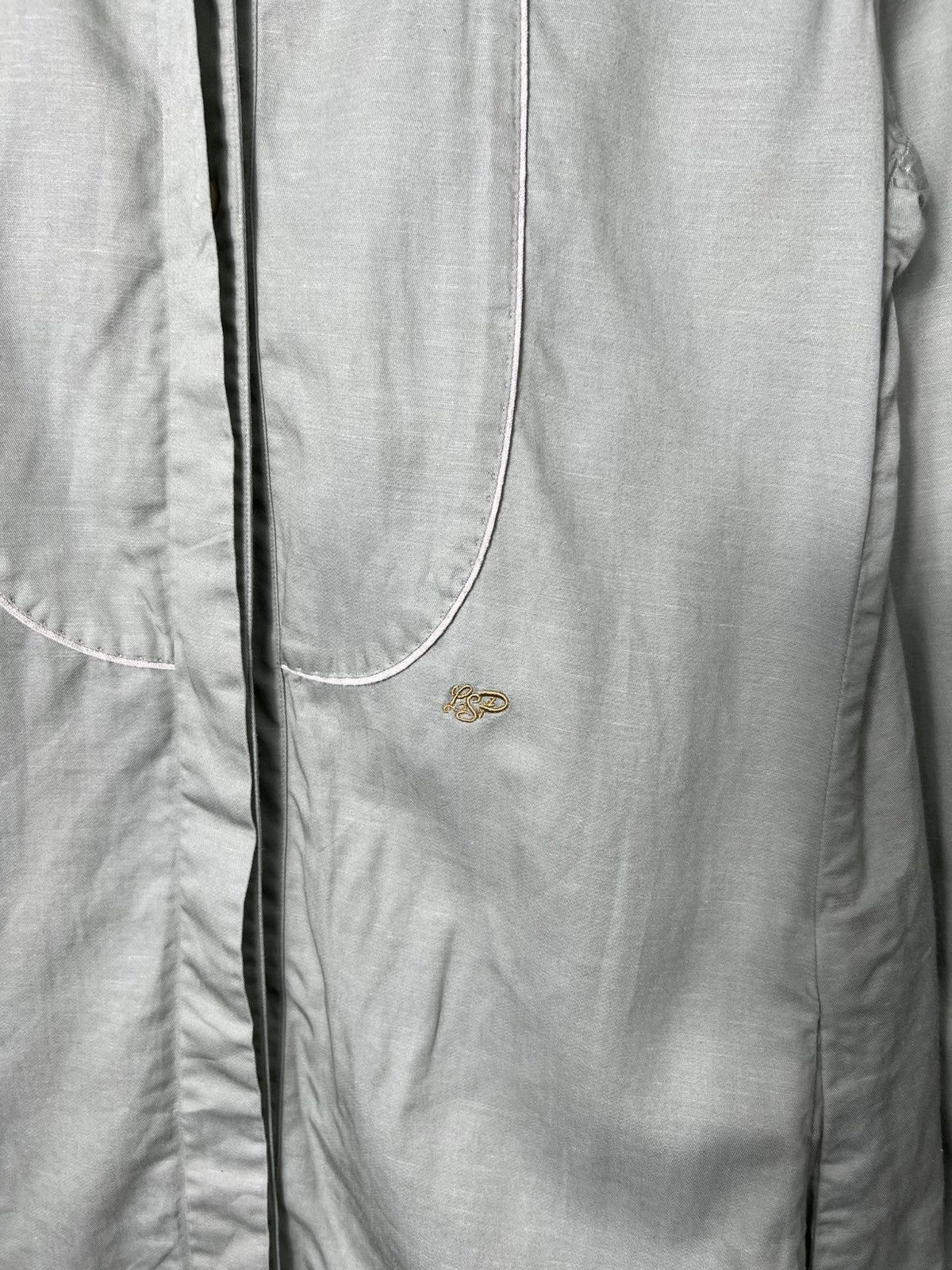 Vintage Vintage luxury designer Le Sarte Pettegole Shirt Dress Size M / US 6-8 / IT 42-44 - 3 Thumbnail