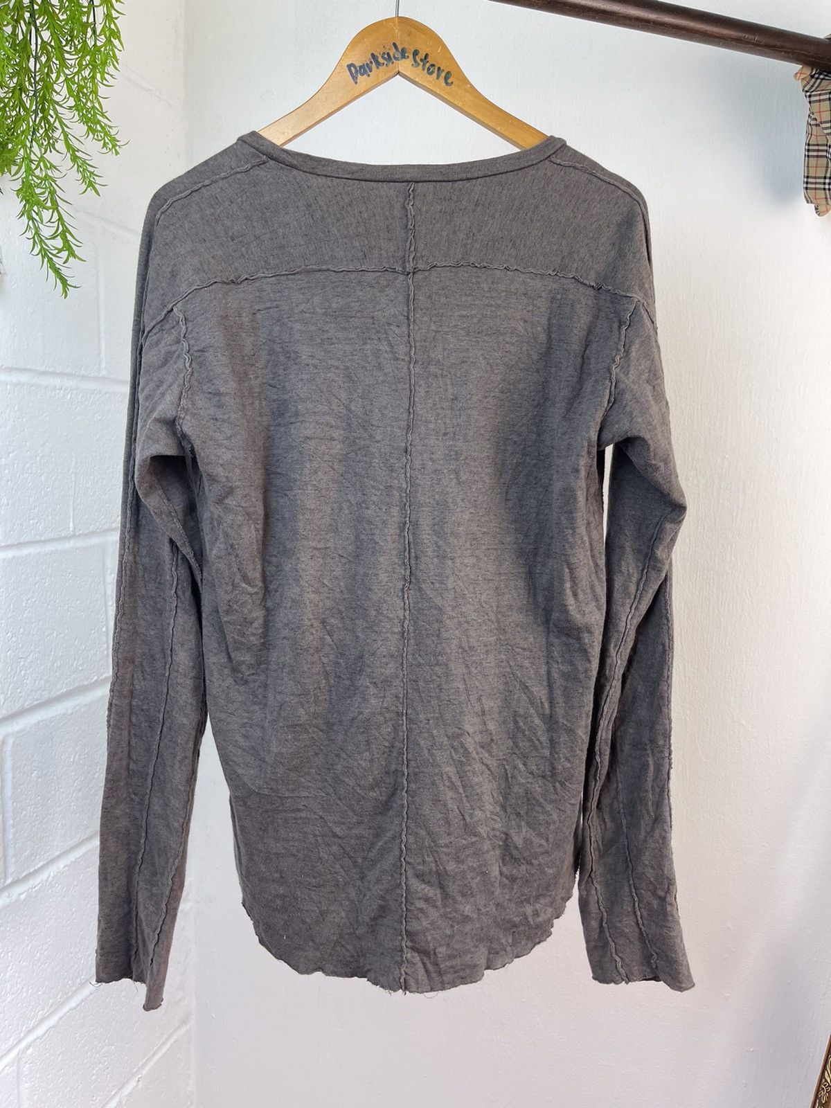 Attachment Attachment distressed sewing Long Sleeve Size US M / EU 48-50 / 2 - 10 Thumbnail