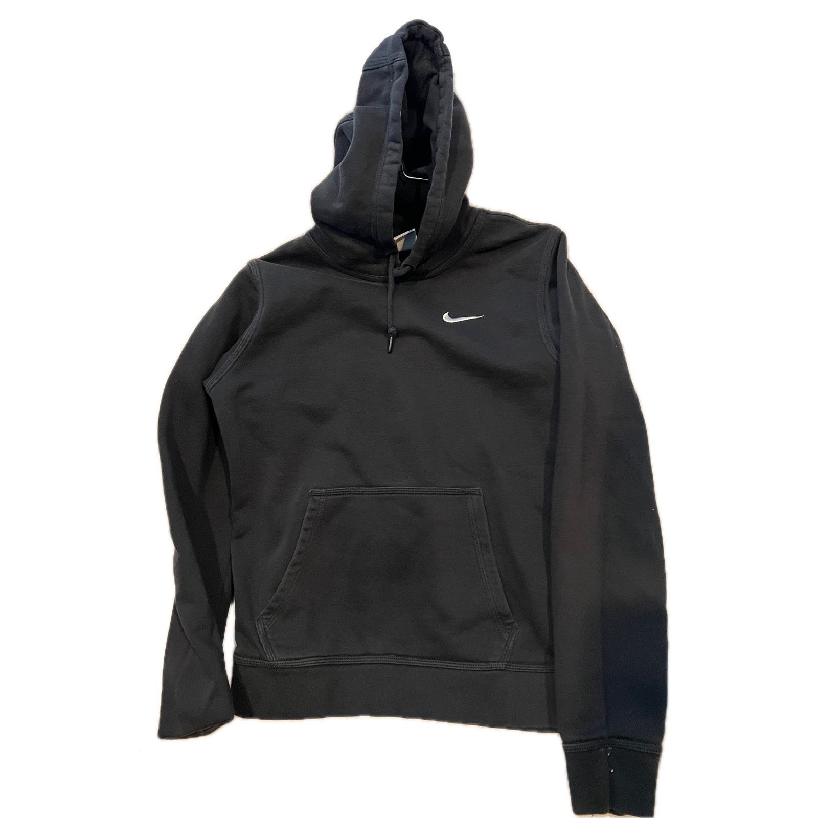 Nike Nike Black Pullover Hoodie Mens Small Size US S / EU 44-46 / 1 - 1 Thumbnail