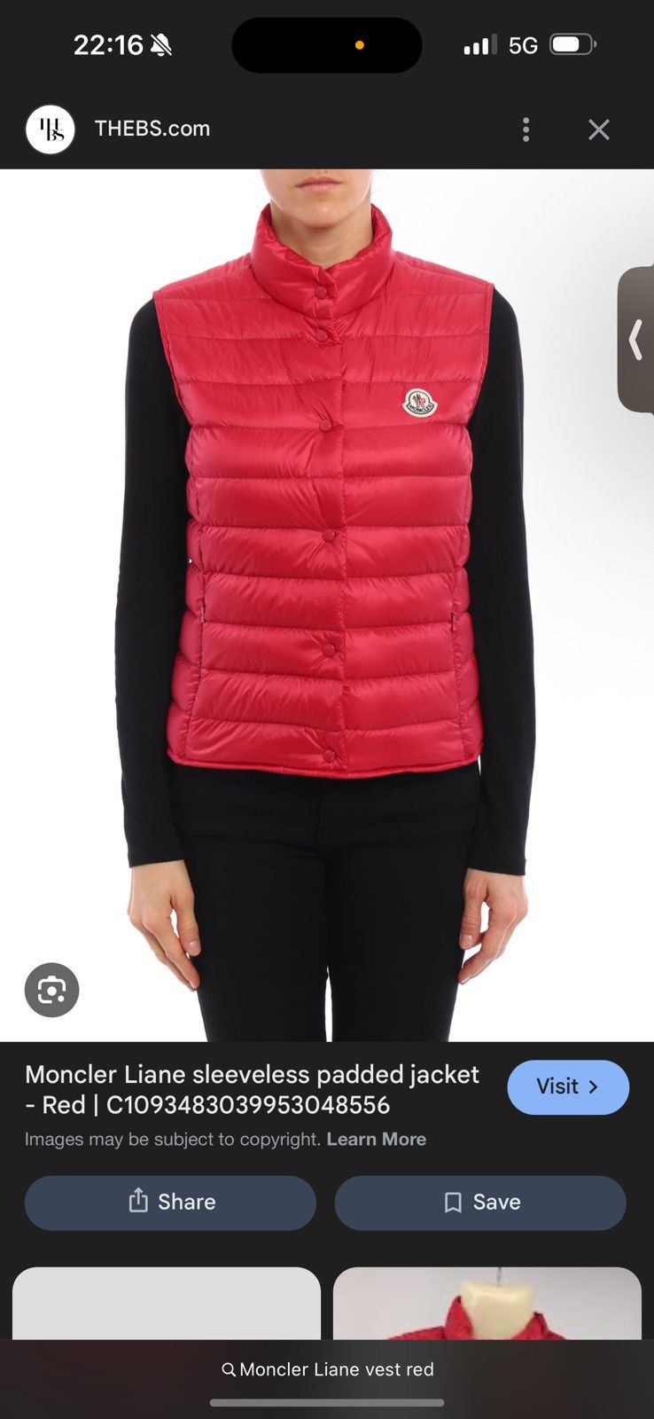 Moncler Moncler Liane Gilet Size S / US 4 / IT 40 - 19 Thumbnail