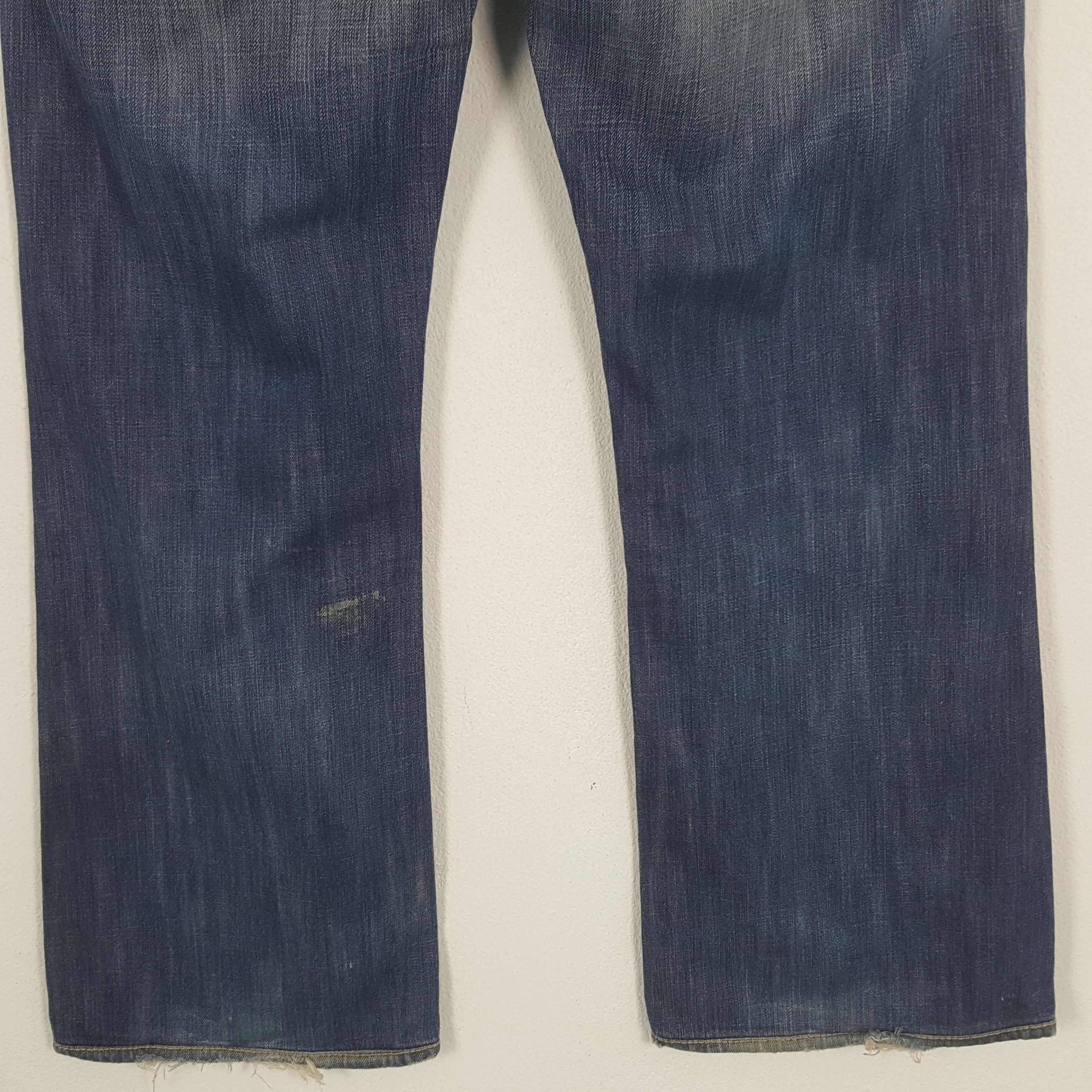 True Religion Vintage True Religion American Denim Jeans C280N28 Size US 33 - 6 Thumbnail