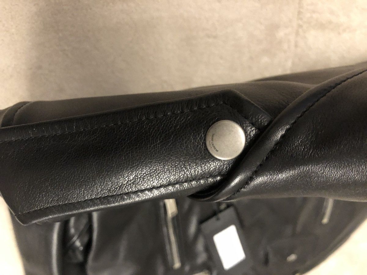 Saint Laurent Paris Saint Laurent Paris (YSL) L01 Leather Jacket Size US M / EU 48-50 / 2 - 24 Thumbnail