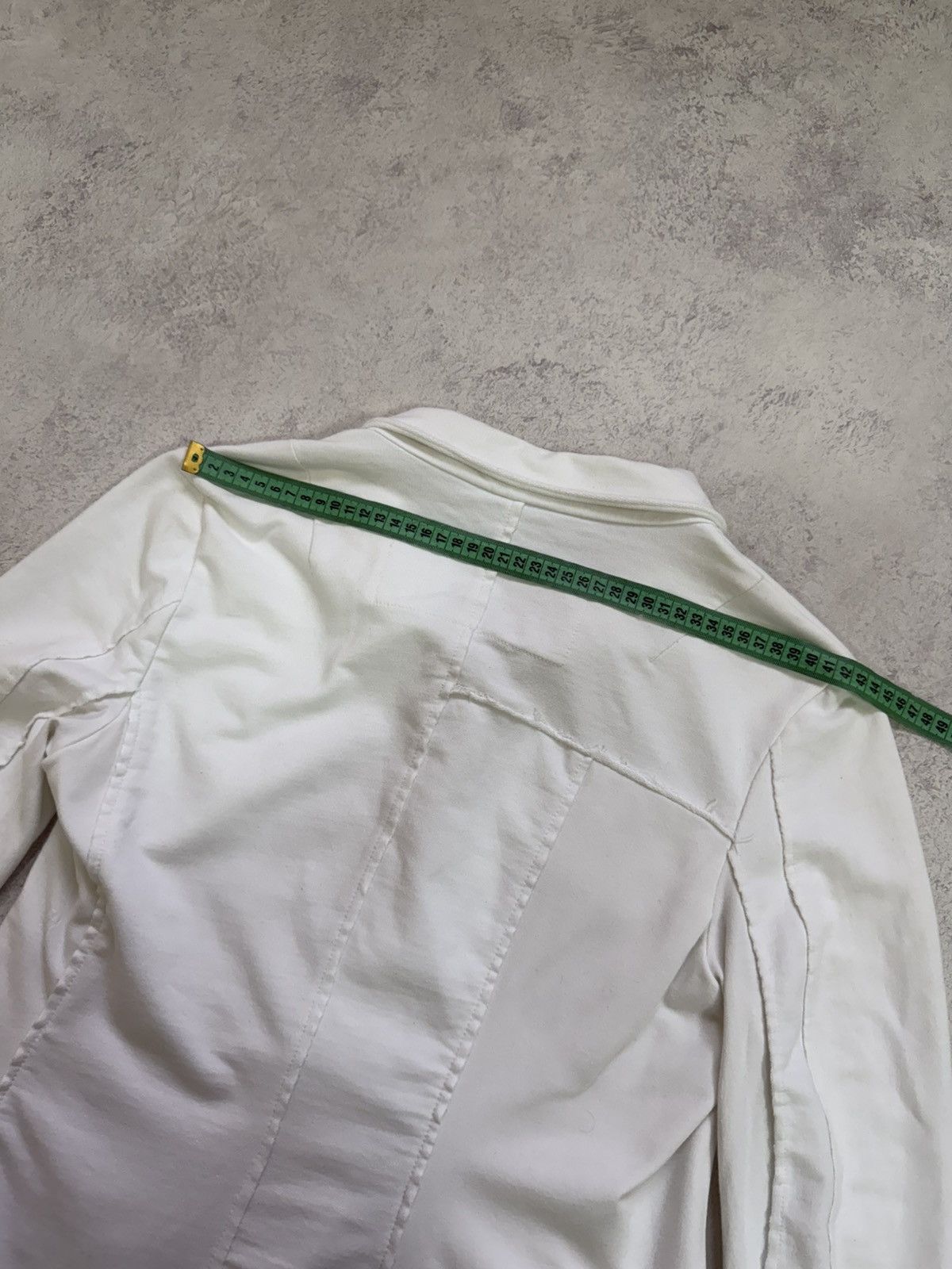 Rundholz Rundholz Black Label White Avant Garde Blazer Jacket Size M Size M / US 6-8 / IT 42-44 - 17 Thumbnail