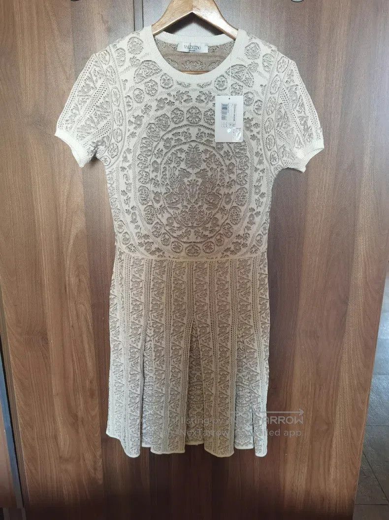 Valentino Main thread knitted dress