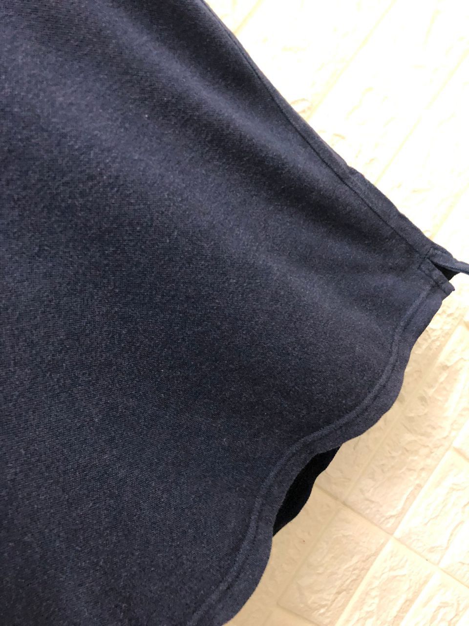 Japanese Brand vintage Nano Universe Buttoned Polo Tee Size US M / EU 48-50 / 2 - 8 Thumbnail