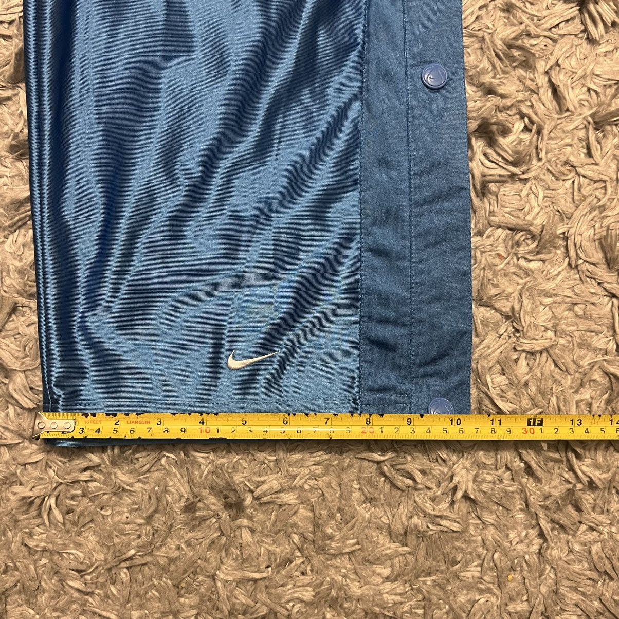 Nike Vintage Y2k Nike SweatPants Tearaway Basketball Shiny Silky Size US 32 / EU 48 - 5 Thumbnail