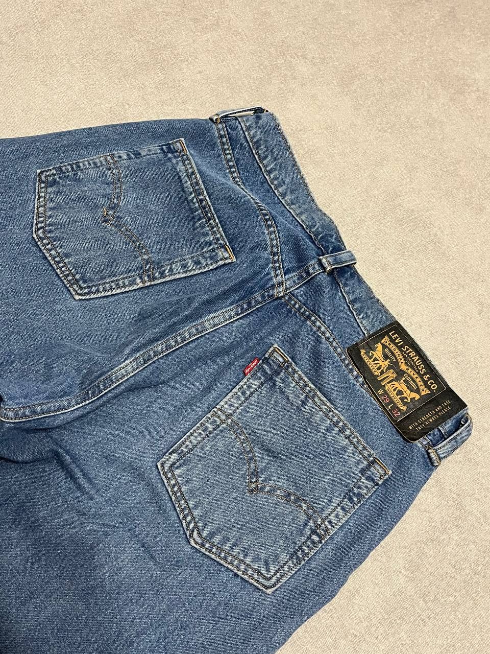 Levi's Rare Levi`s Men`s Black Label Blue Jeans Demin Size 29 32 Size US 29 - 9 Thumbnail