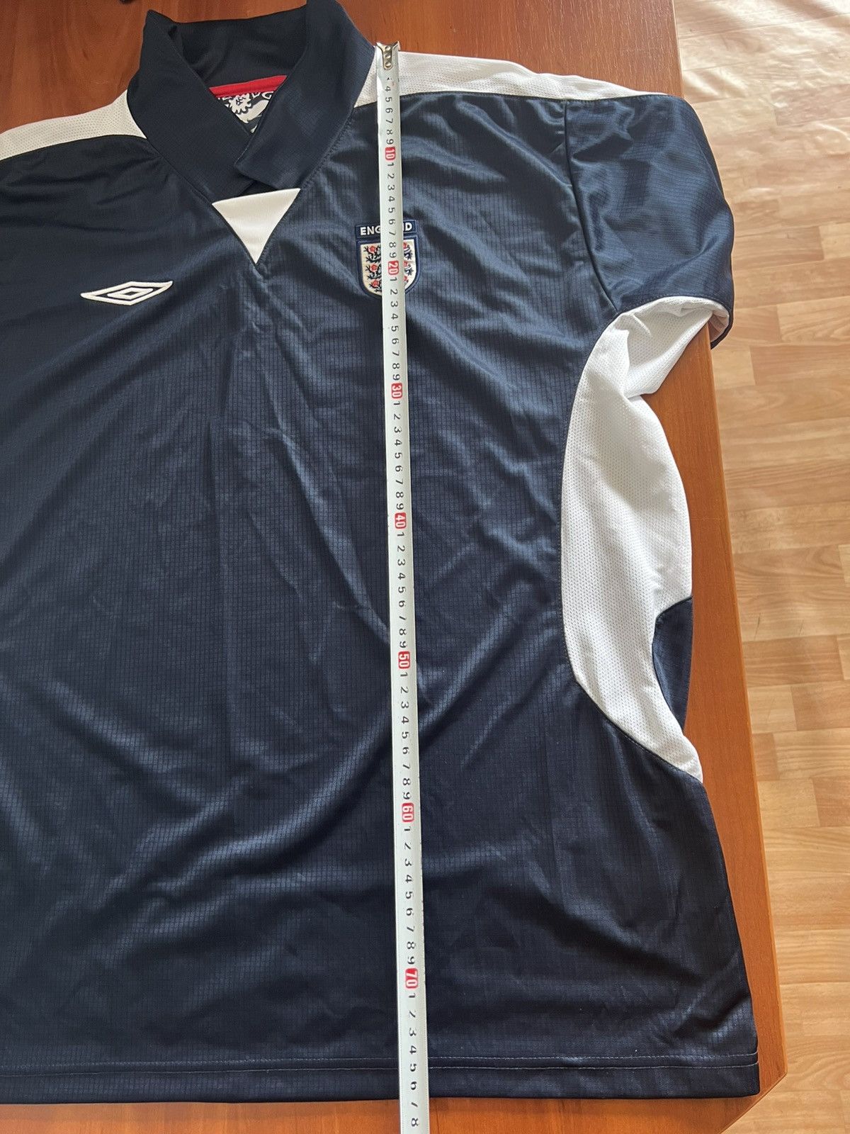 Umbro 2004/06 England Team training soccer football jersey shirt Size US XL / EU 56 / 4 - 13 Thumbnail