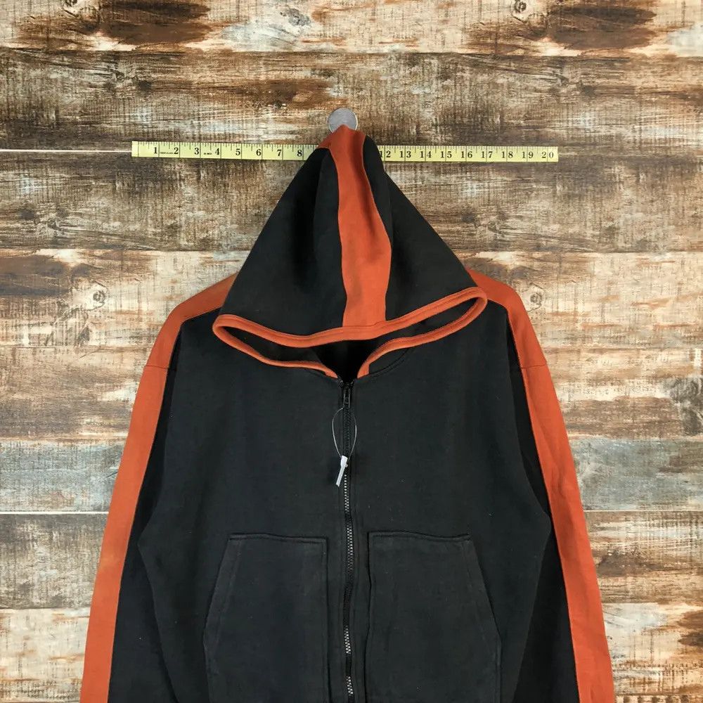 Mr. Junko Mr Junko vintage faded Black Orange Hoodie #A1515 Size US M / EU 48-50 / 2 - 5 Thumbnail