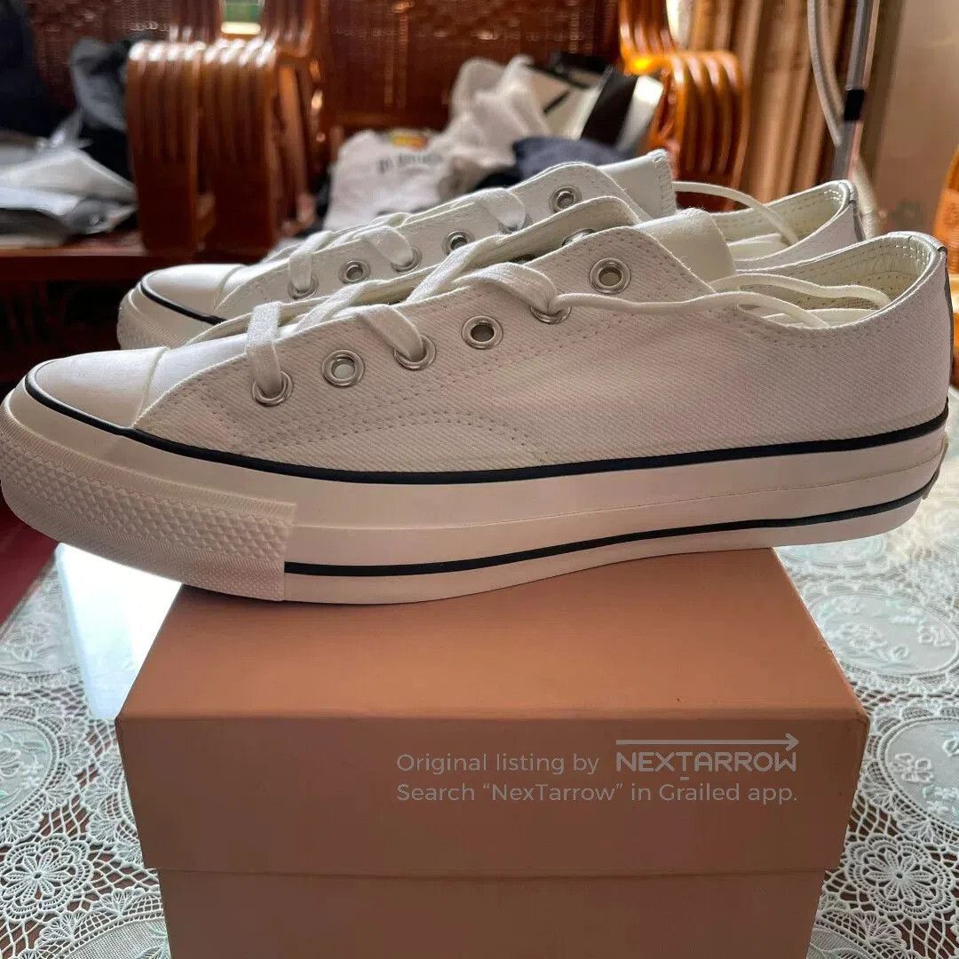 N.Hoolywood N.Hoolywood x Converse Addict Low Top. Size US 8 / EU 41 - 2 Thumbnail