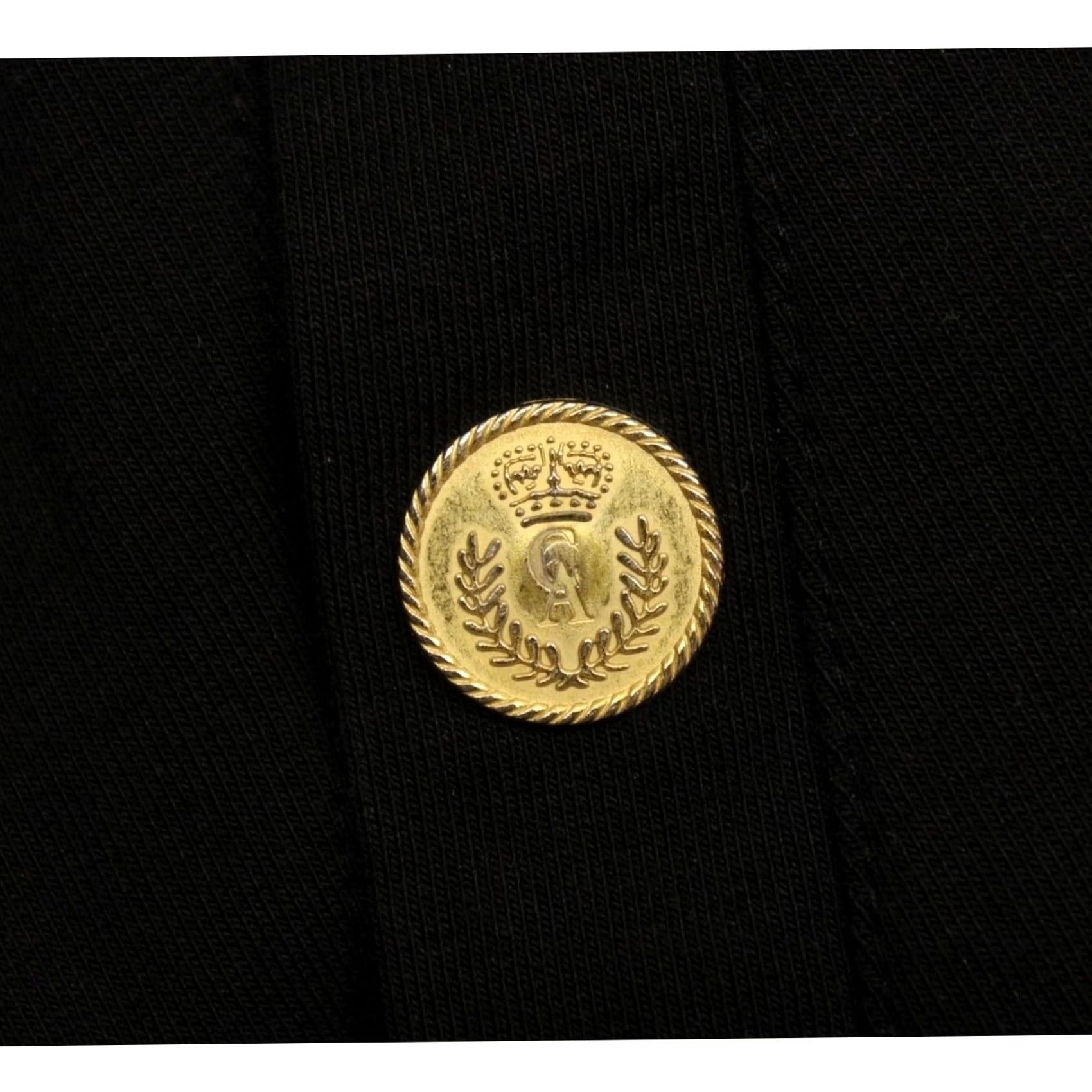 Vintage Christine Alexander Sweater Women's Small Black Embellished Zip Front Size S / US 4 / IT 40 - 7 Thumbnail
