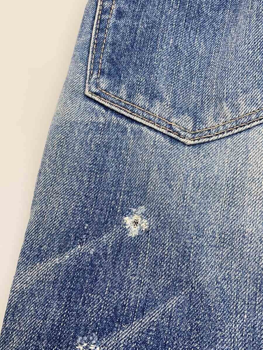 Hysteric Glamour Studded Distressed Jeans Size US 28 / EU 44 - 7 Thumbnail