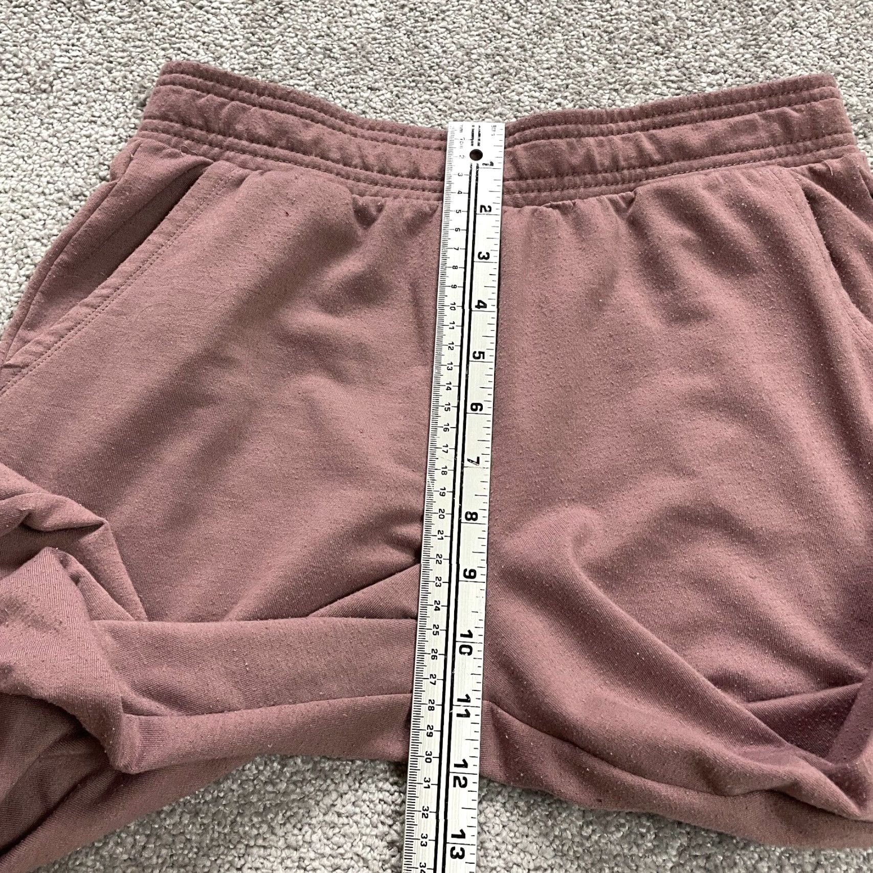 Eddie Bauer Eddie Bauer Sweatpants Womens Small Old Rose Tapered Leg Casual 29x28 Size 28" / US 6 / IT 42 - 6 Thumbnail