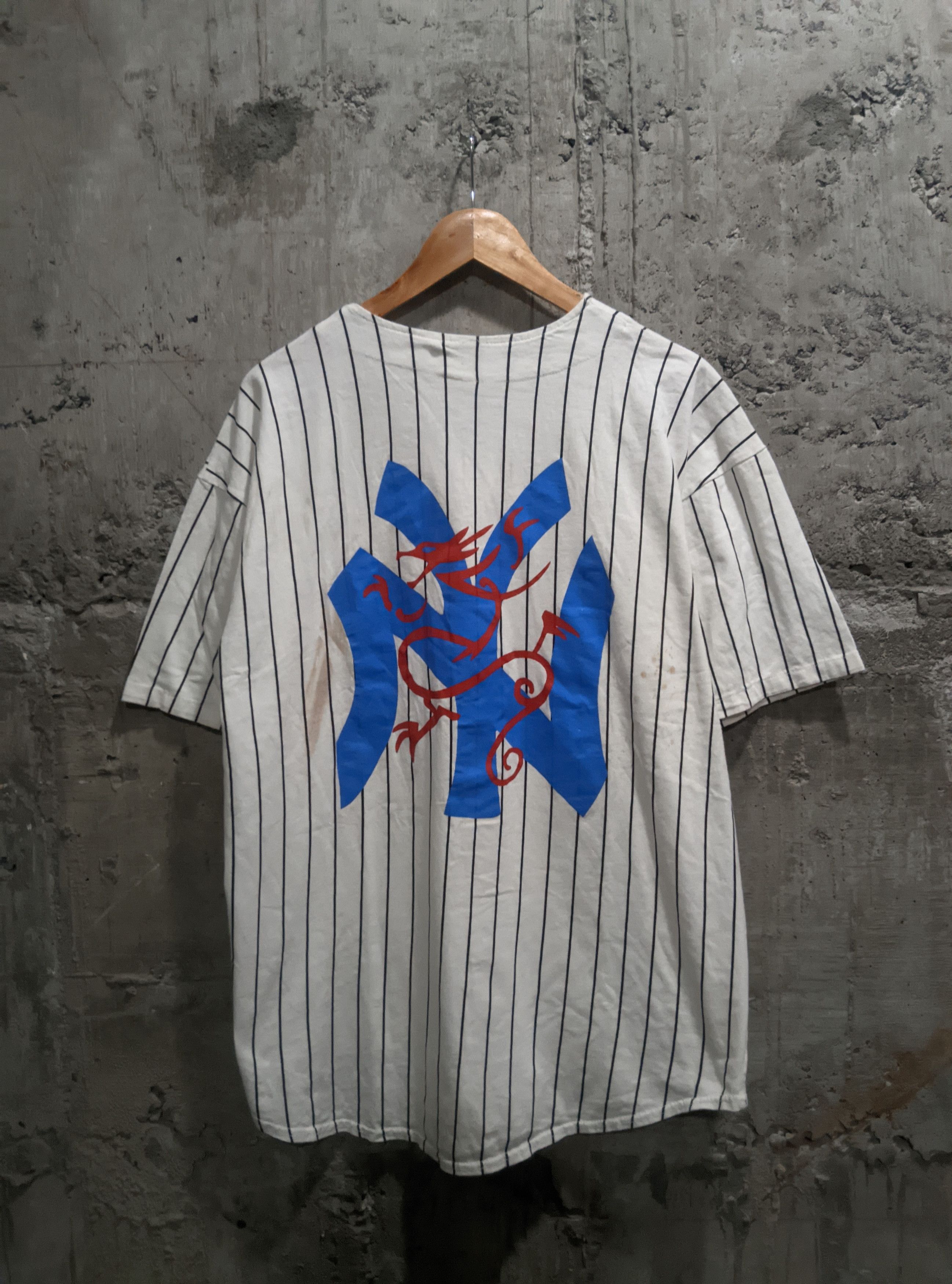 Band Tees Vintage 90s sick of it all nyc hardcore baseball t shirt Size US XL / EU 56 / 4 - 1 Thumbnail