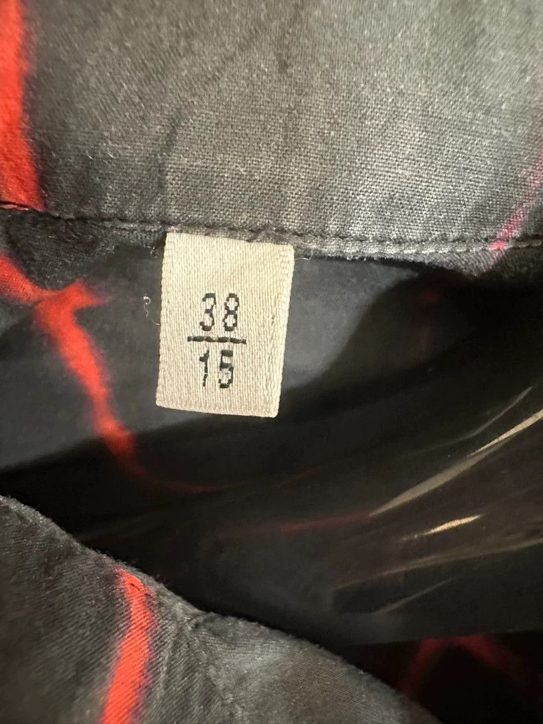 Saint Laurent Paris Saint Laurent Paris size 38 16 FW black and red cross plaid Size US M / EU 48-50 / 2 - 4 Thumbnail