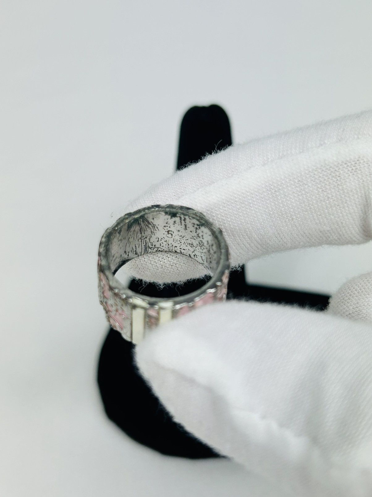 Dior Dior Pink Trotter 2 Ring Size 5 Size ONE SIZE - 5 Thumbnail