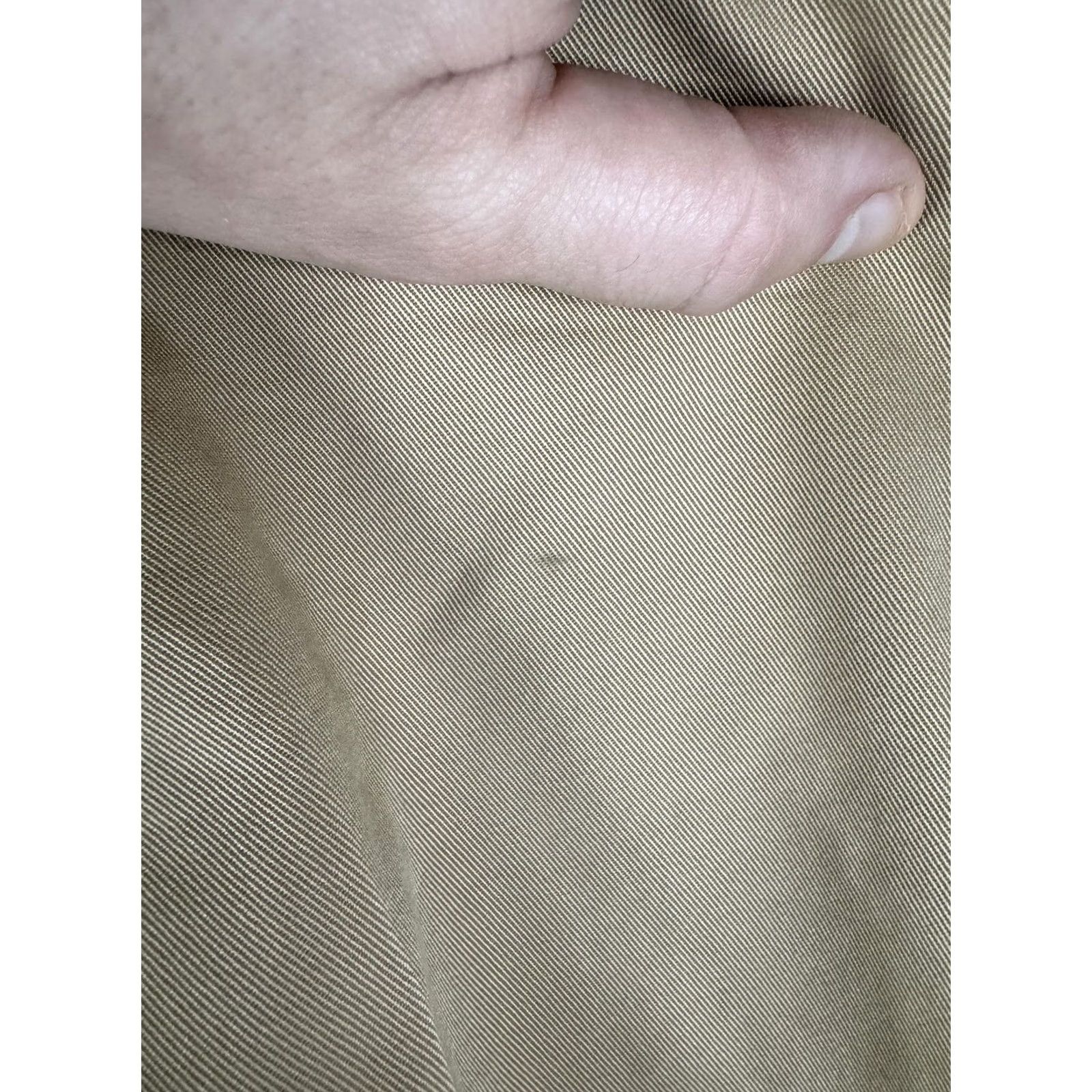 Brooks Brothers Brooks Brothers Pants Chino Hudson Flat Front Cotton Mens 36 Beige 36x31 Regular 100% Cotton Pockets Straight Zip Front Casual Business Vintage No Size US 36 / EU 52 - 6 Thumbnail